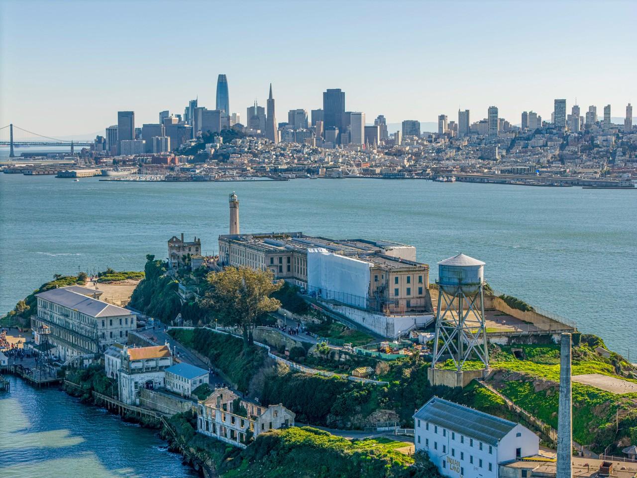Traghetto ufficiale per Alcatraz Island e tour audio del blocco celle
