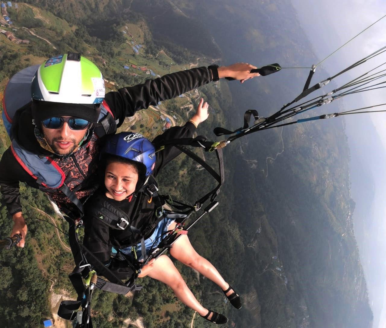 Kathmandu Tandem Paragliding Adventure