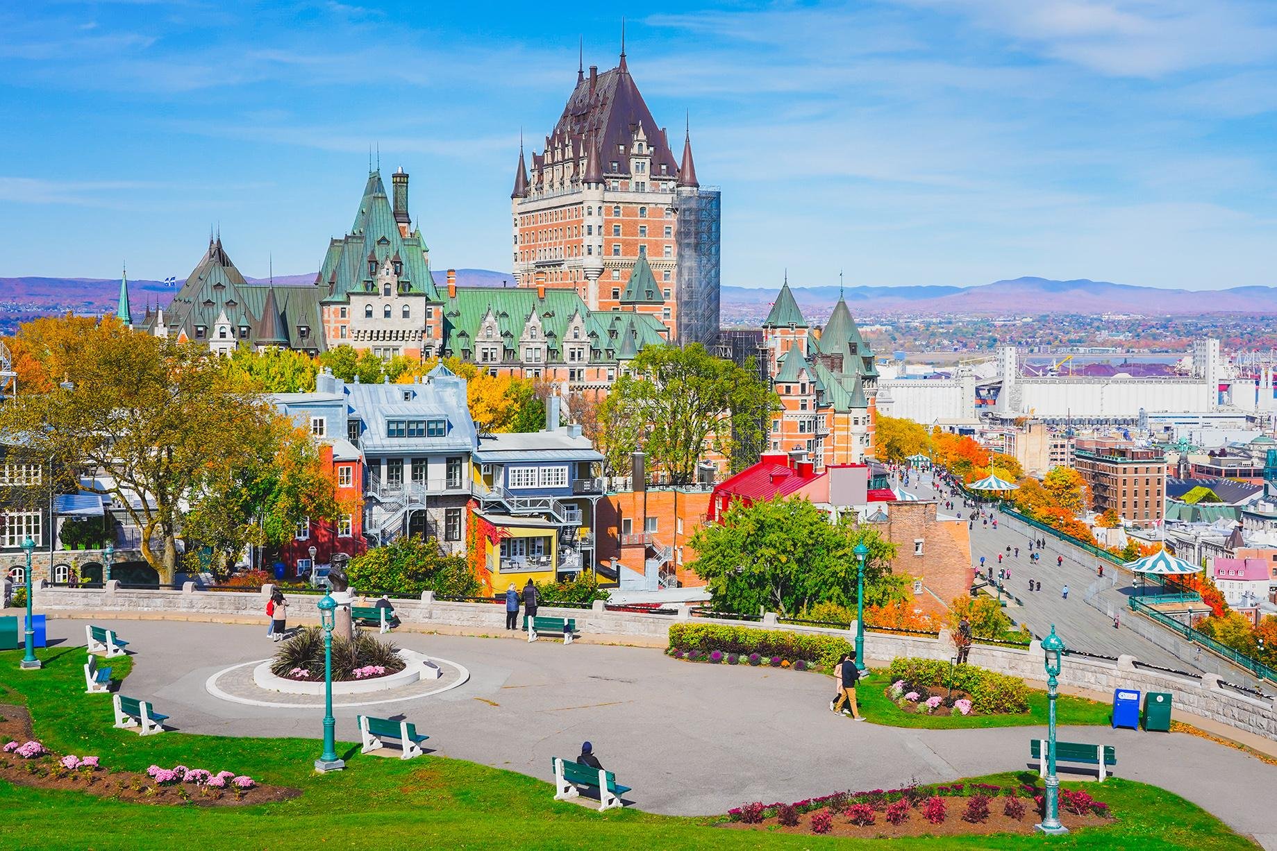 Quebec City & Montmorency Falls Full-Day Expedition from Montreal
