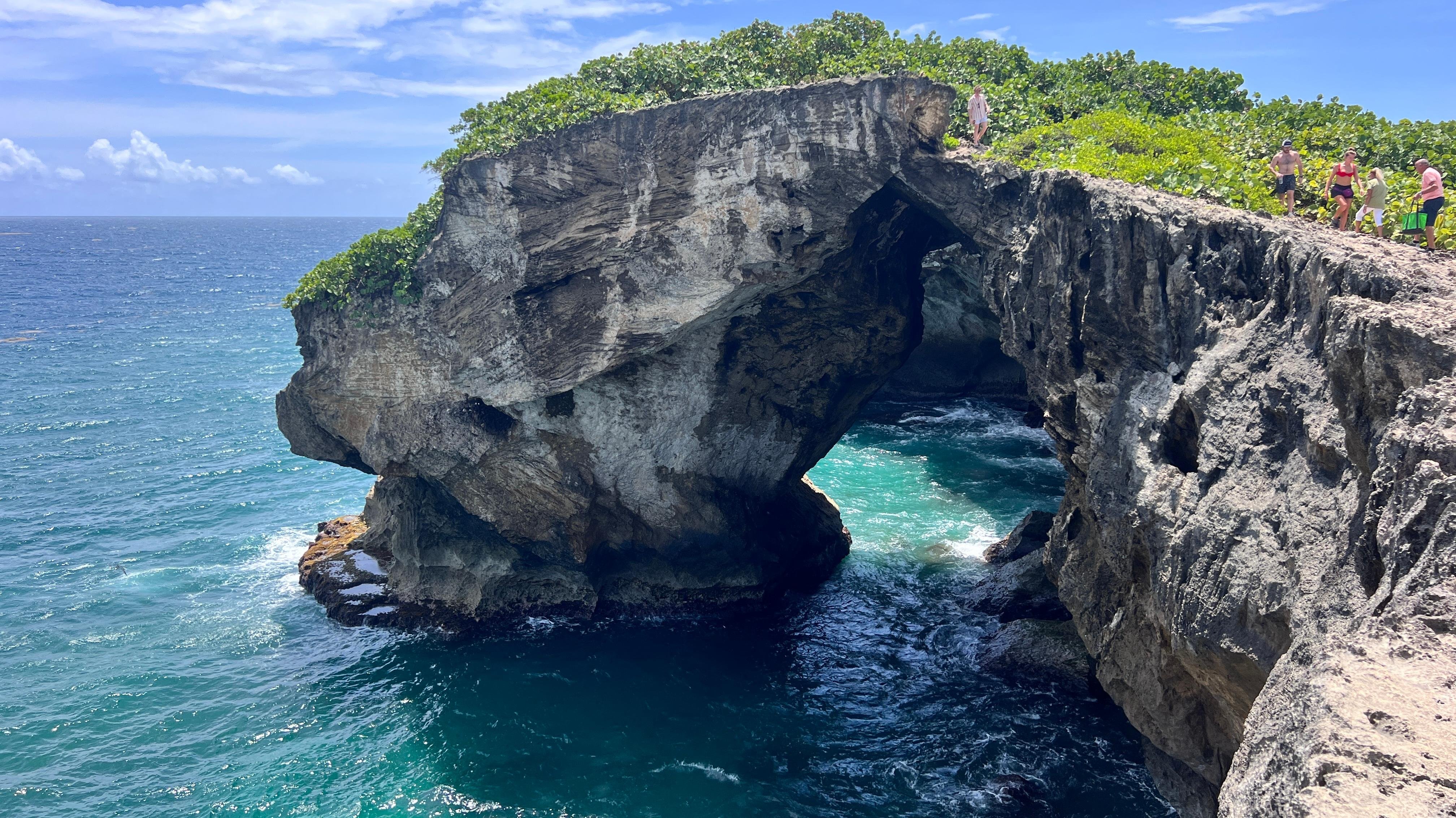 Coastal Caves & Río Tanamá Waterfalls Day Trip