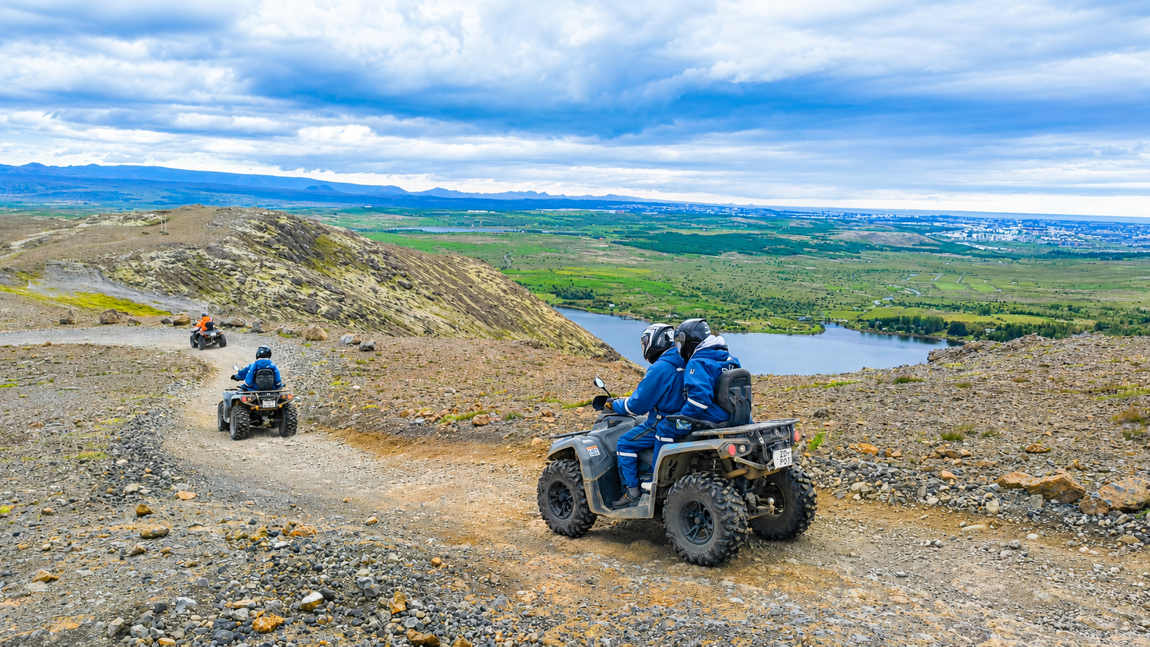 Reykjavík Mountain Peak ATV Ride