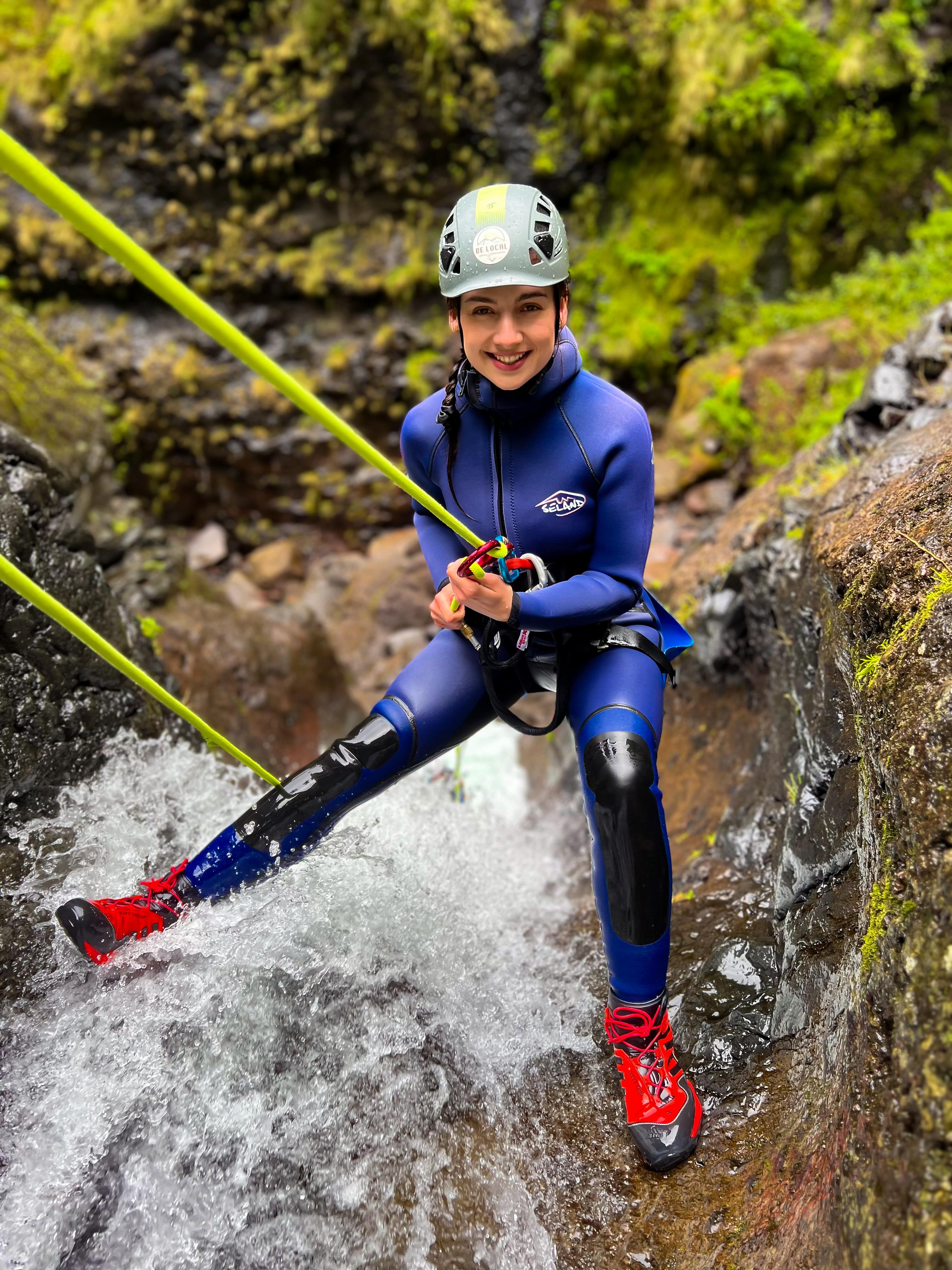 Madeira Beginner Canyoning Adventure - Level 1