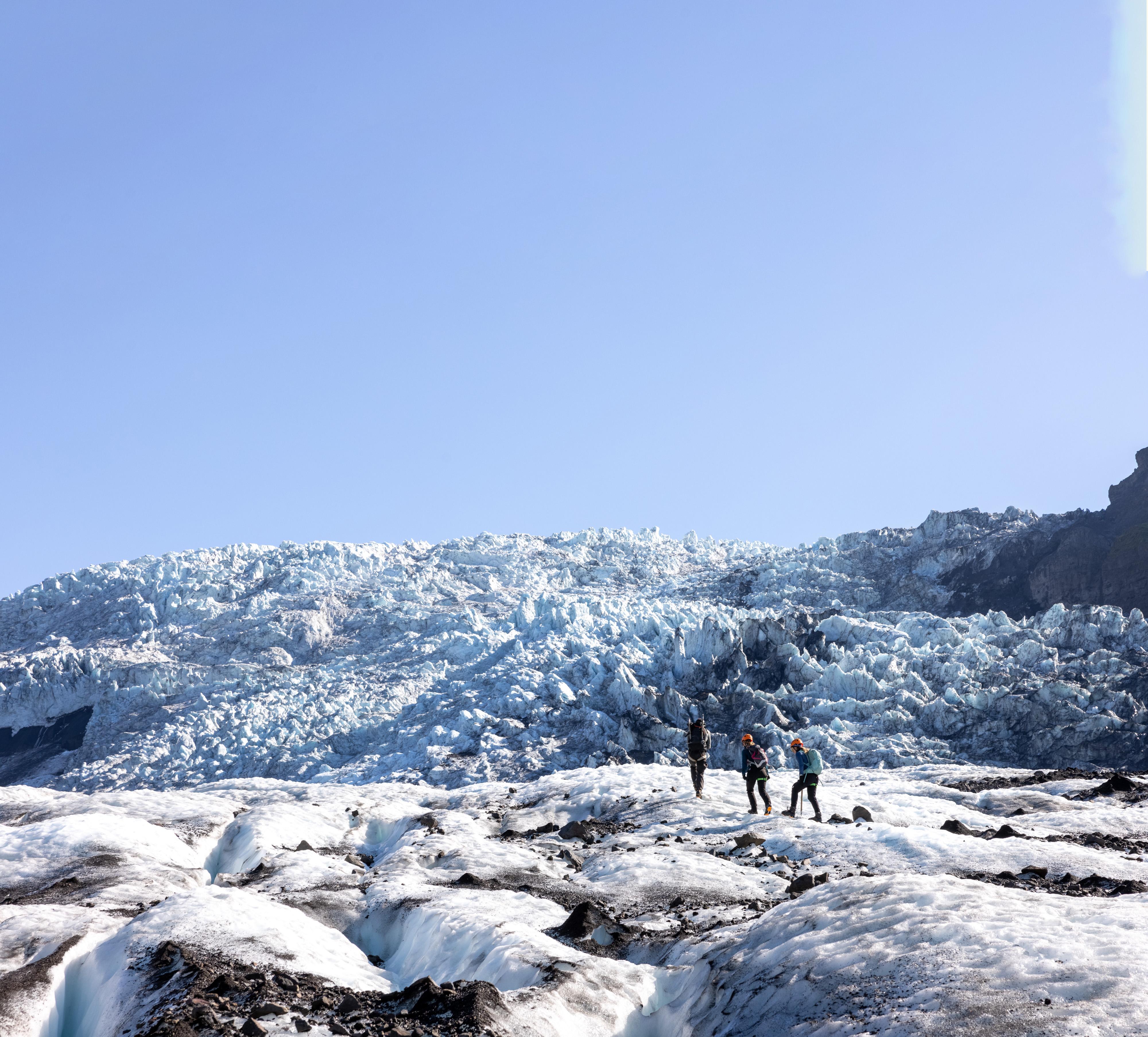 Falljökull Glacier Hike – Vatnajökull Half-Day Adventure