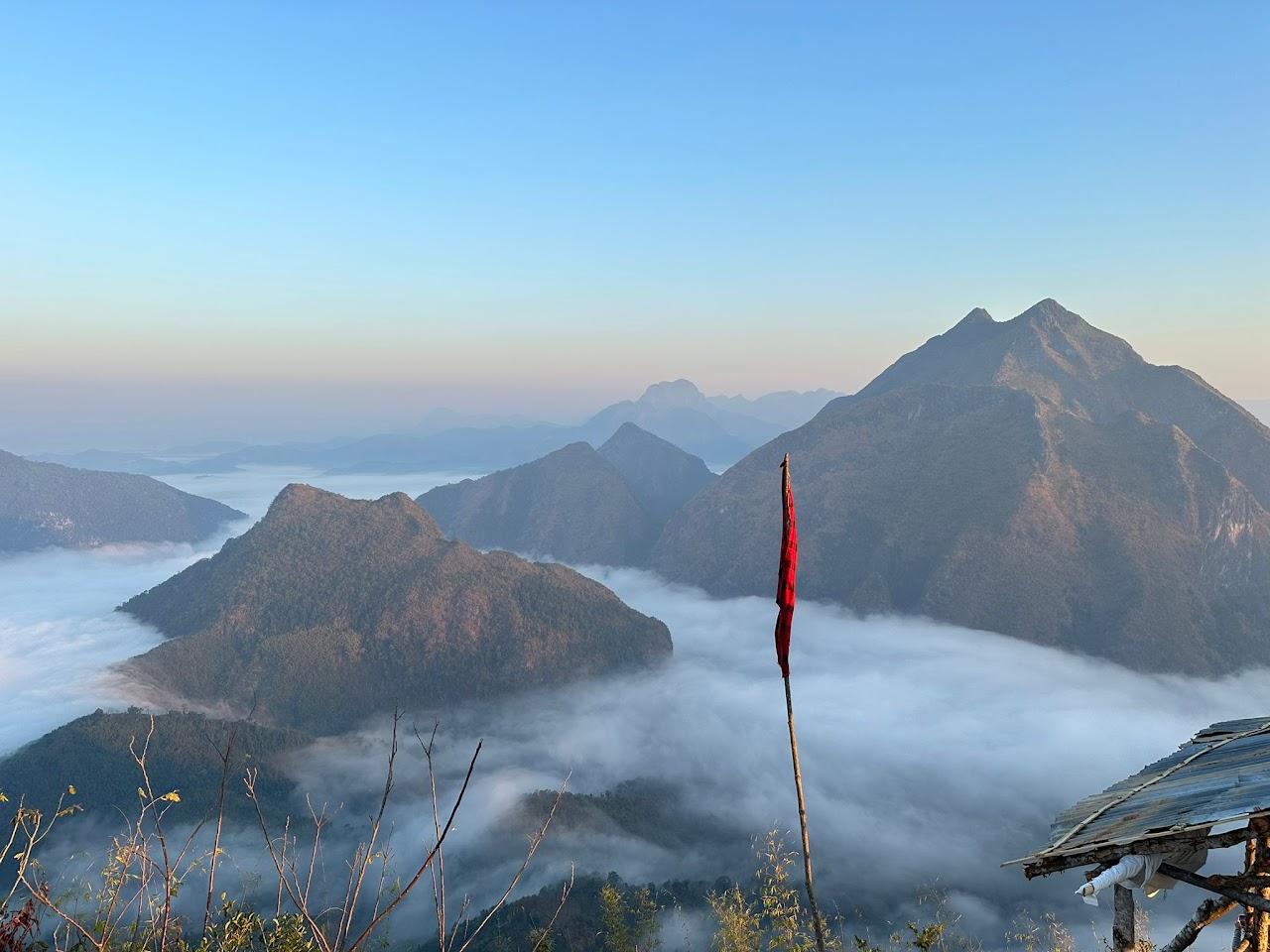 Pha Deng Peak Overnight Camping Trek