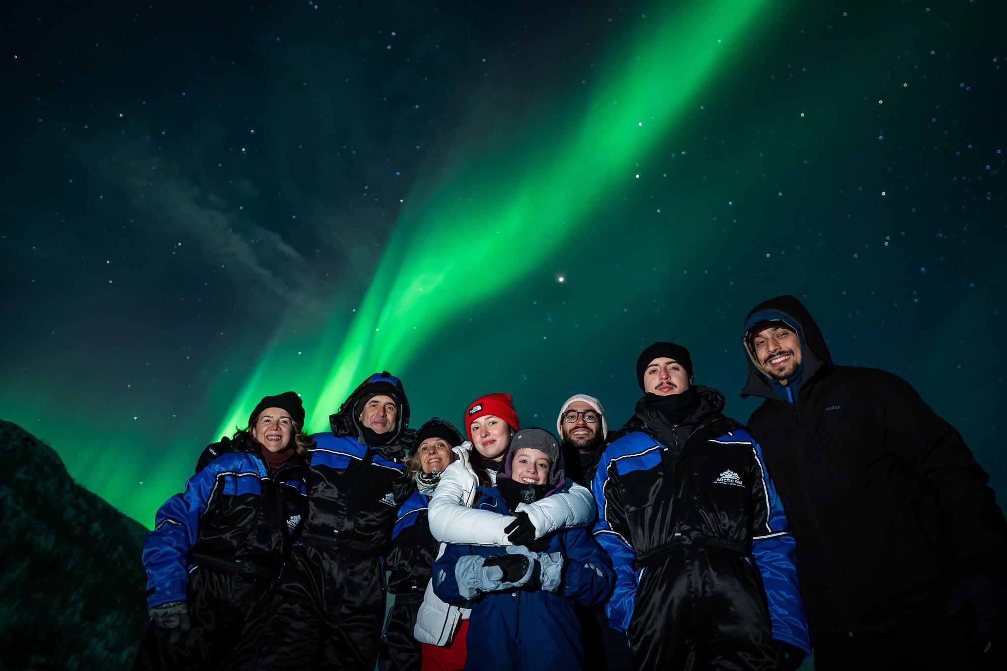 Borderless Northern Lights Hunt with Unlimited Range