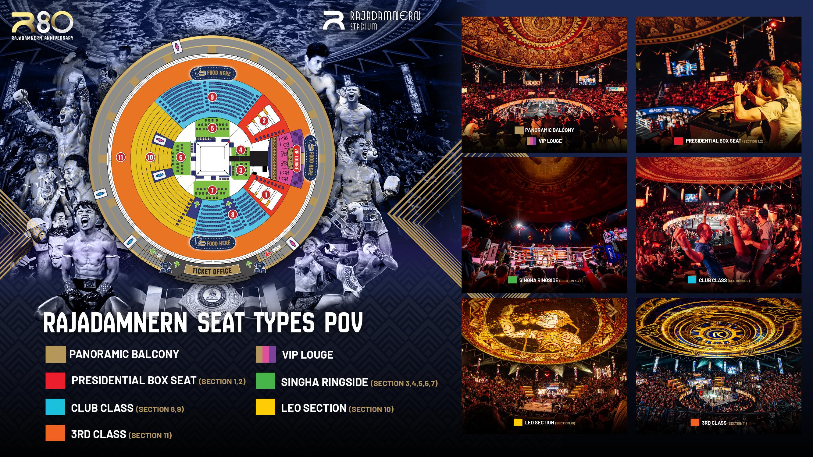 Rajadamnern Stadium Bangkok muay thai fight night — image 14