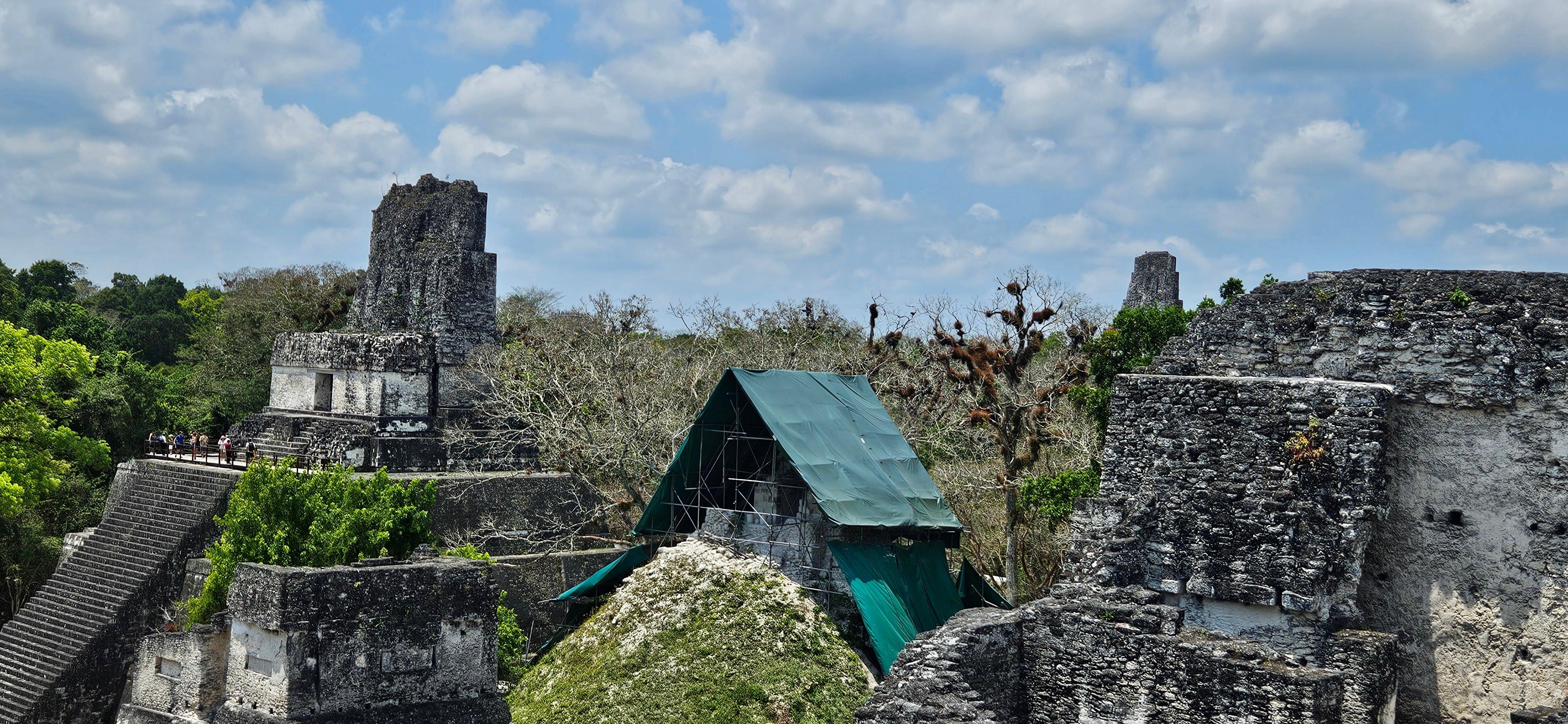 Tikal Mayan Ruins All-Inclusive Guided Expedition
