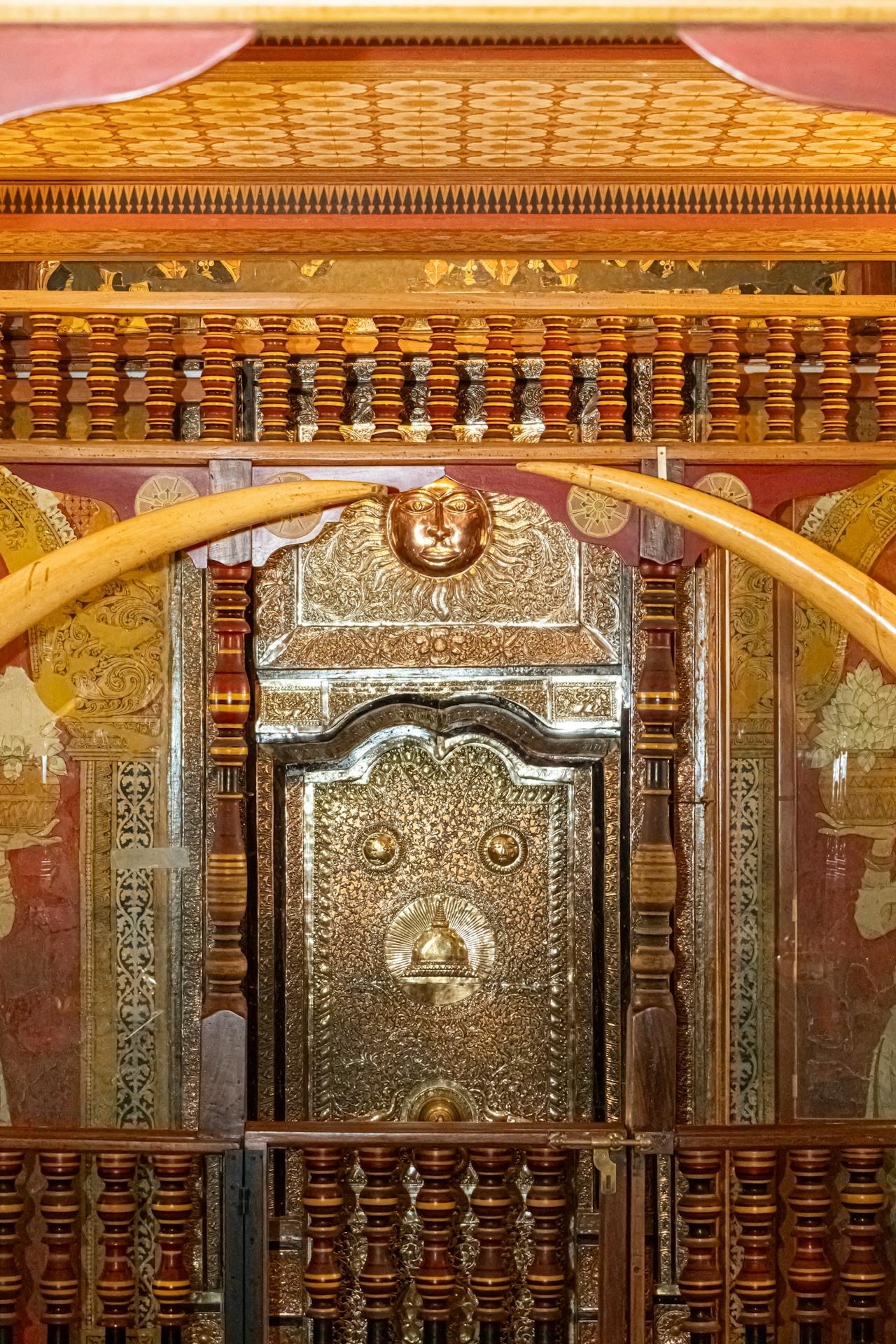 Kandy Temple of the Sacred Tooth Relic: Official Entry e-Ticket