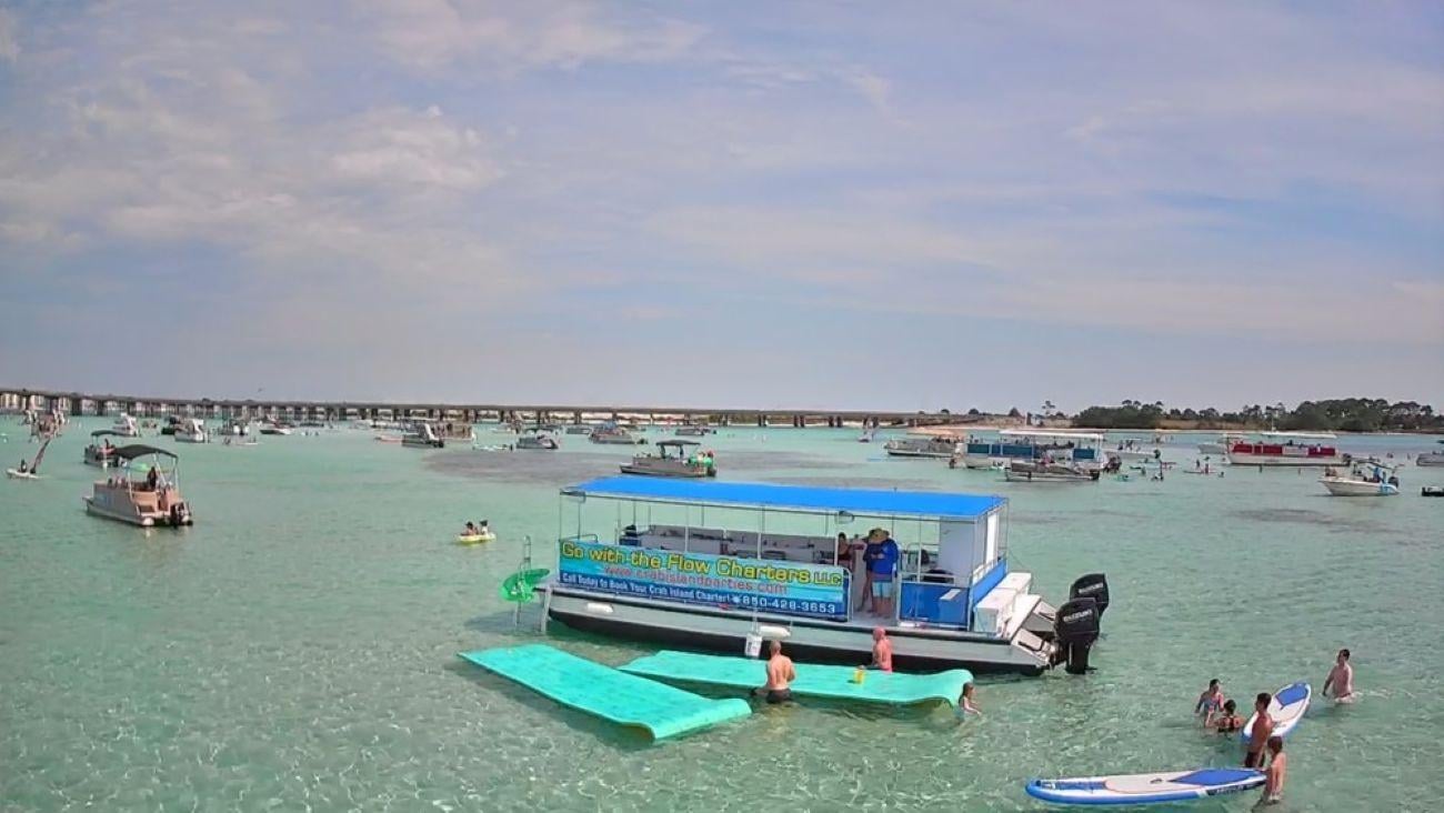 Crab Island 4-Hour Charter Adventure