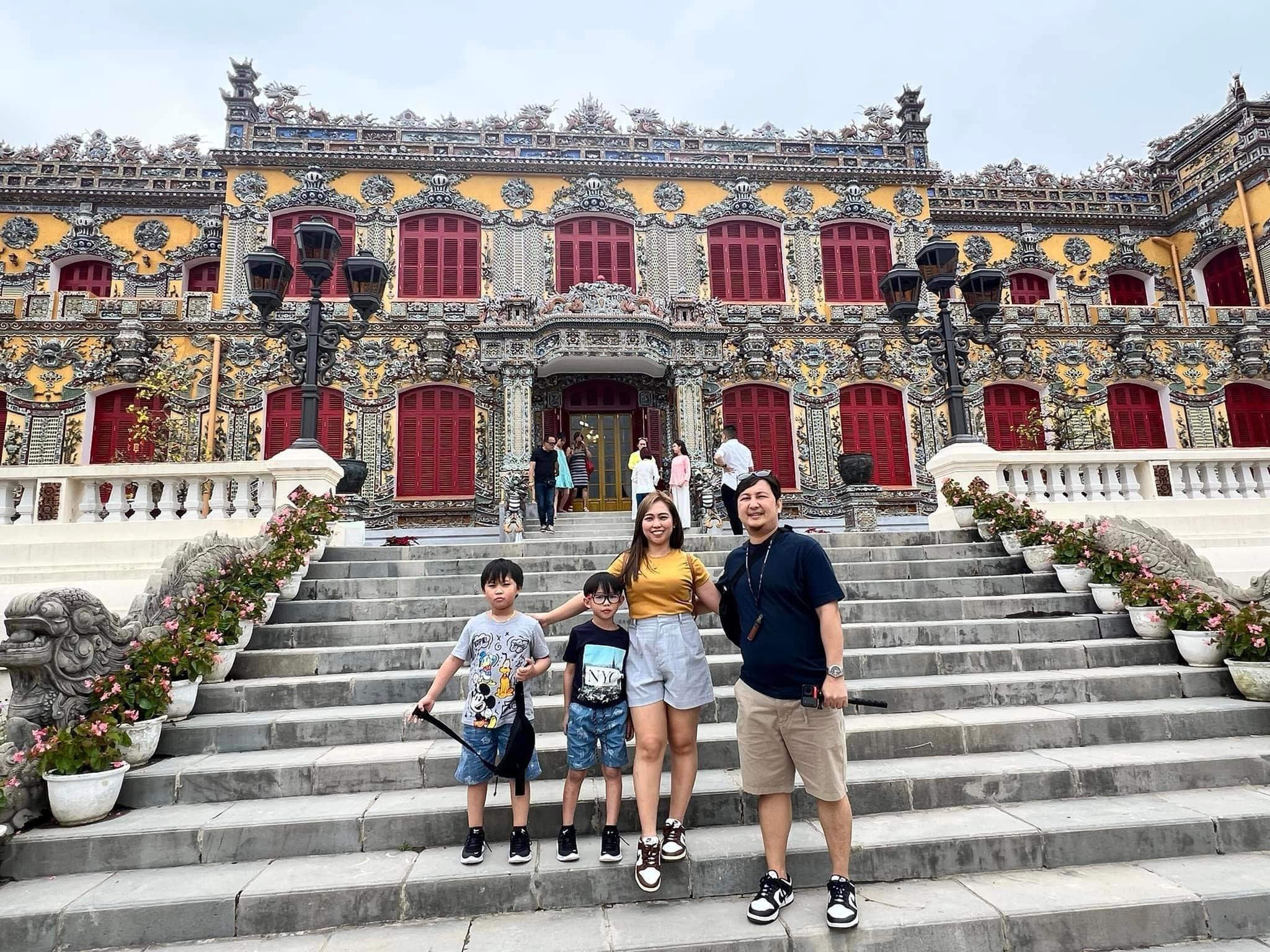 Hue Imperial City & Hai Van Pass Private Rail Tour