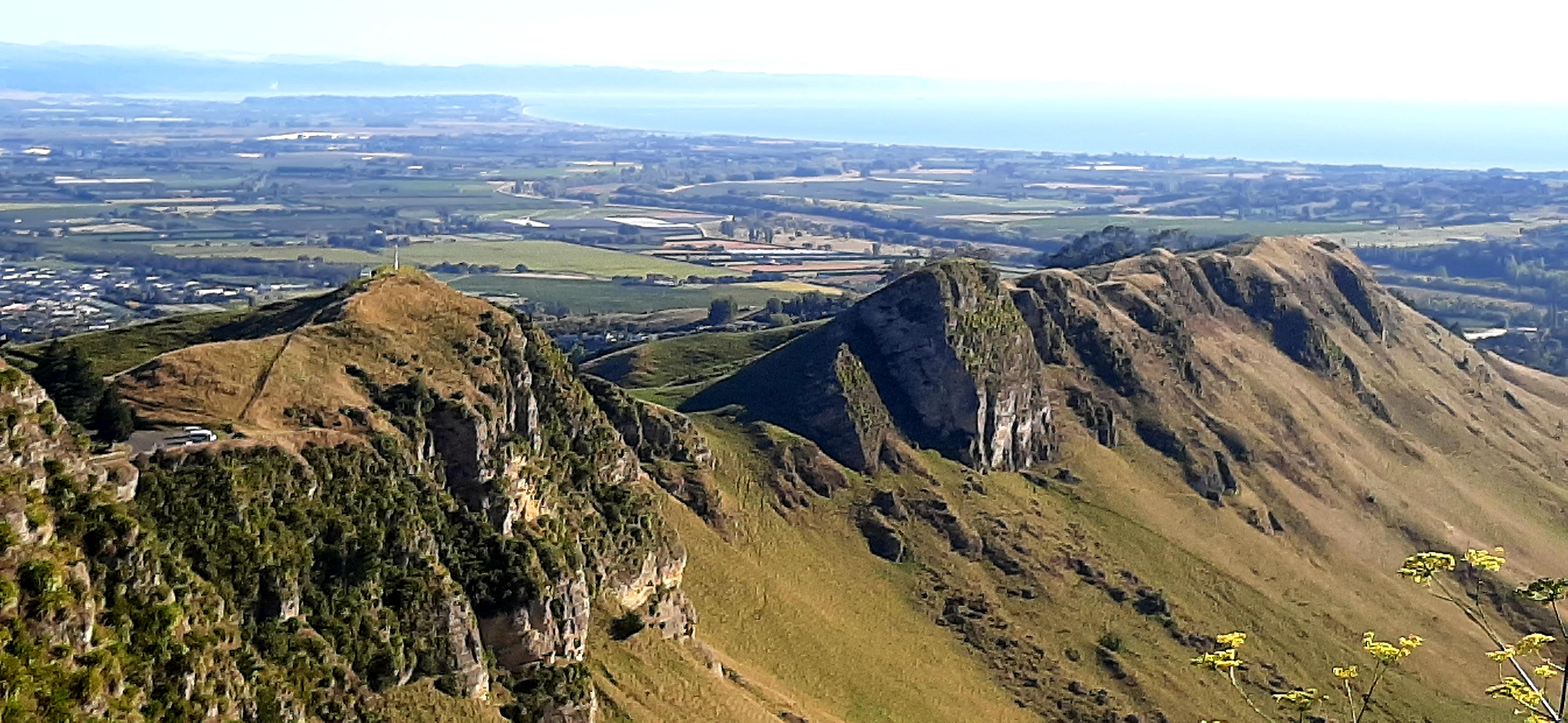 Napier Art Deco, Te Mata Peak & Wine Experience