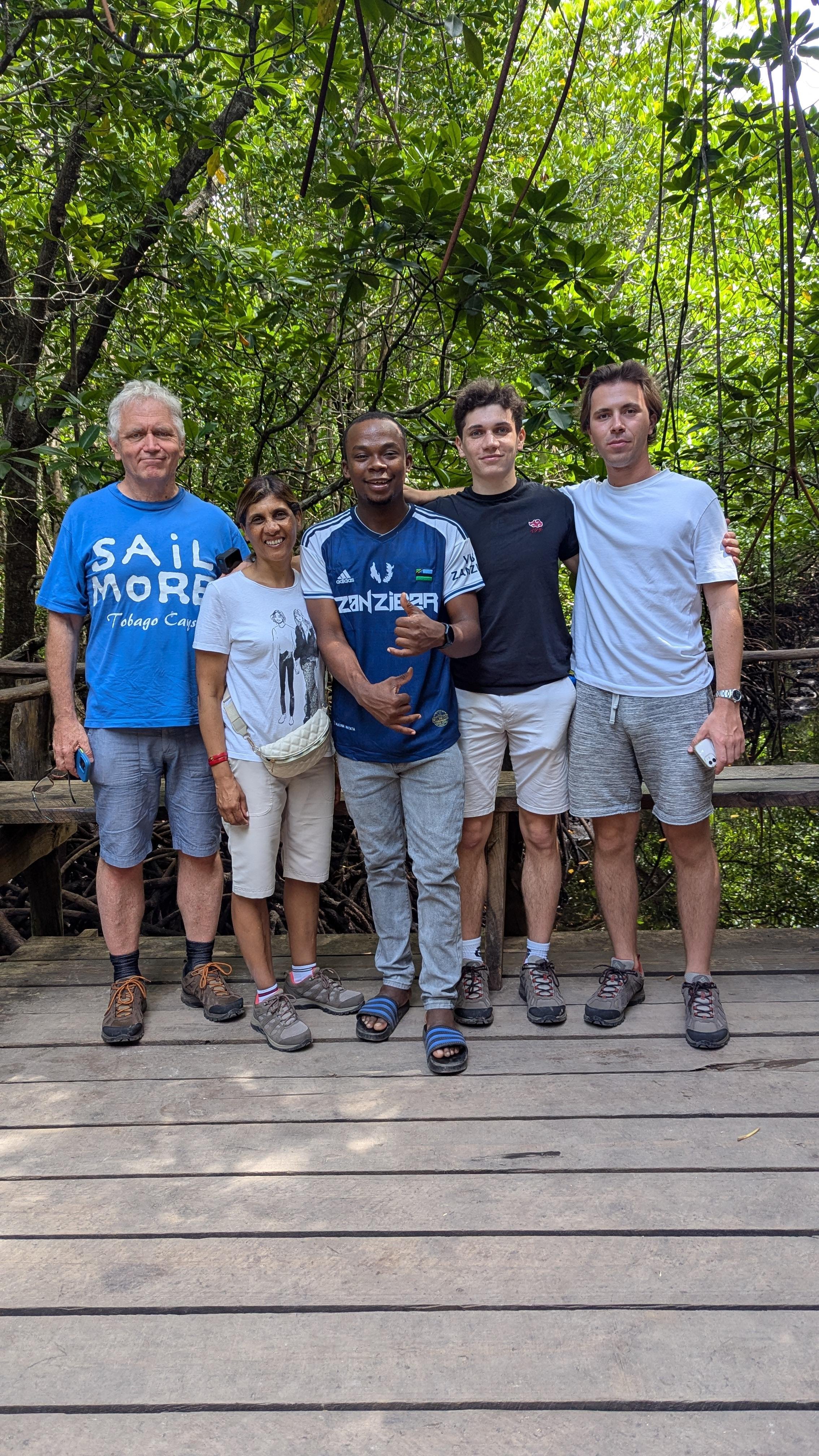 Zanzibar: Jozani Forest & Salaam Cave Sea Turtle Tour