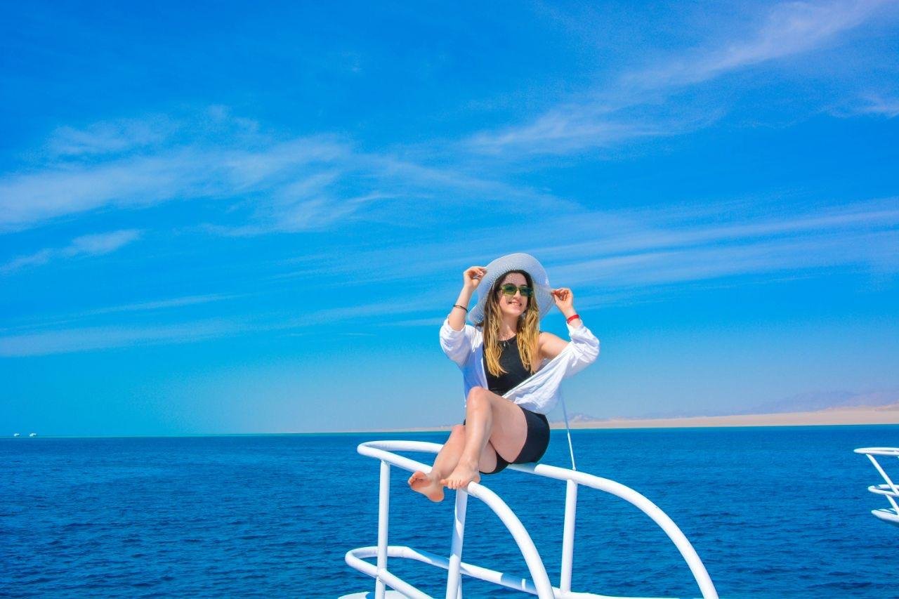 Sharm El Sheikh: Private Yacht Snorkeling & Diving Day Trip