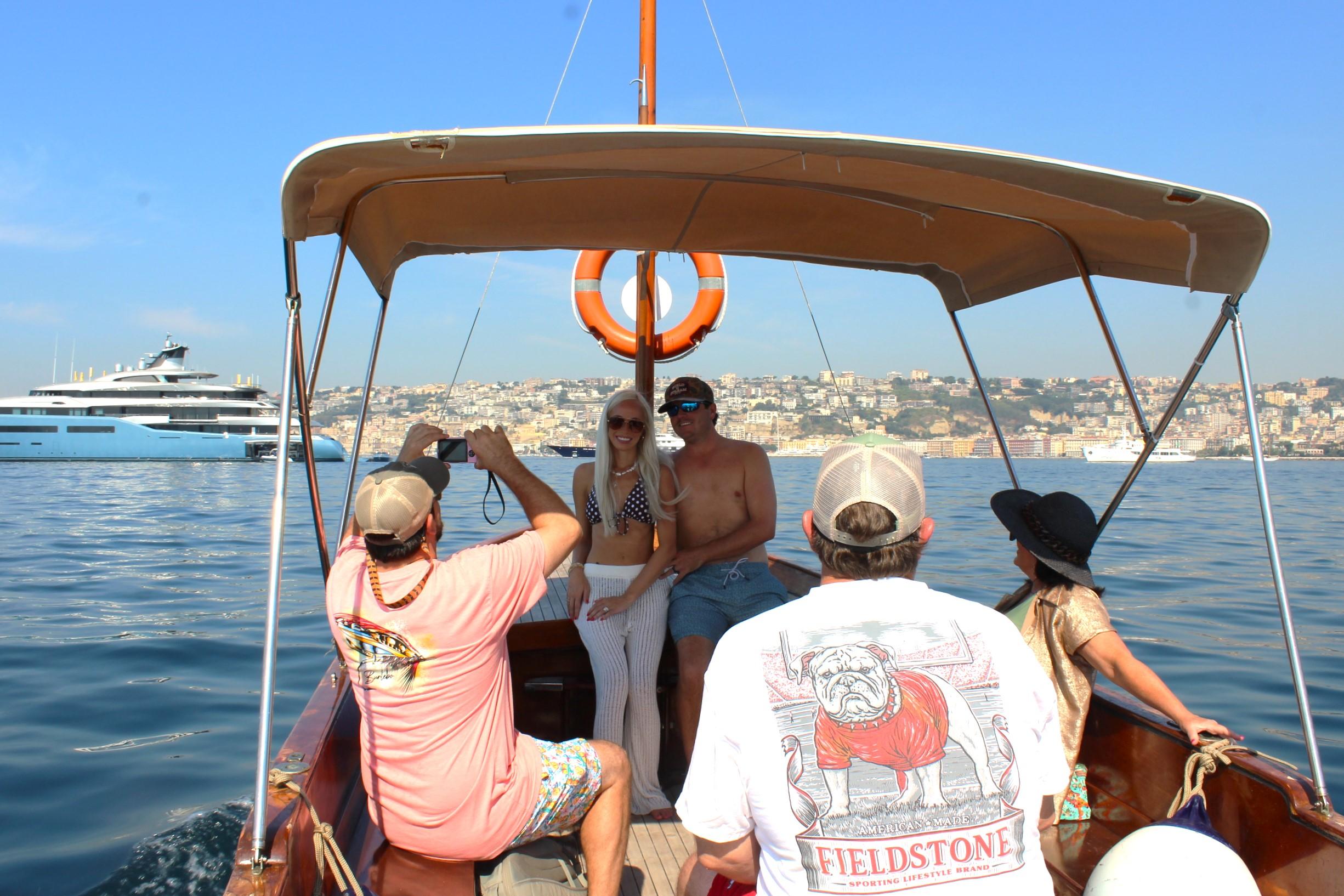 Naples: Private Boat Tour of the Gulf with Skipper