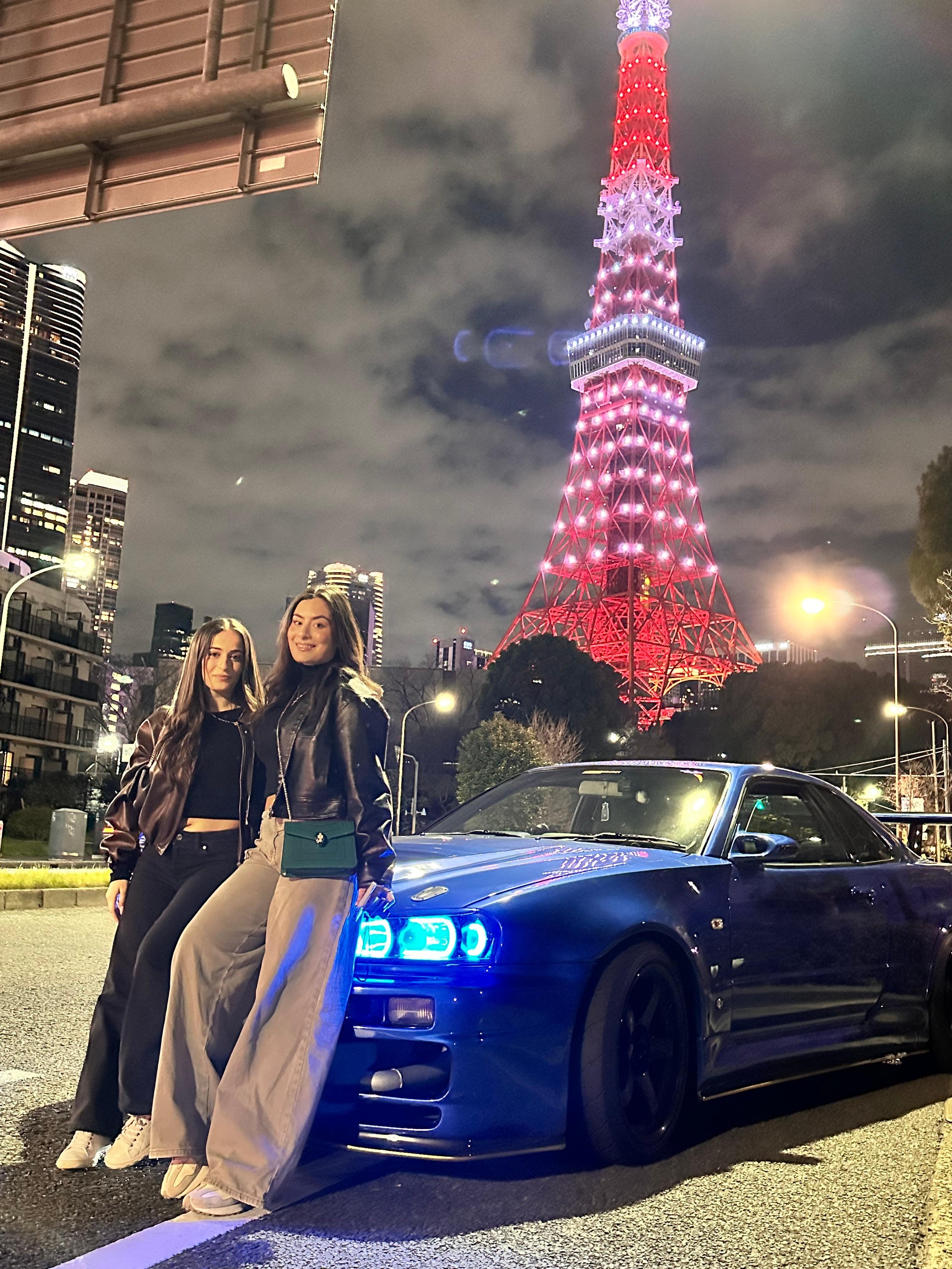Tokyo Private JDM Car Tour: Daikoku PA Convoy & Night City Cruise
