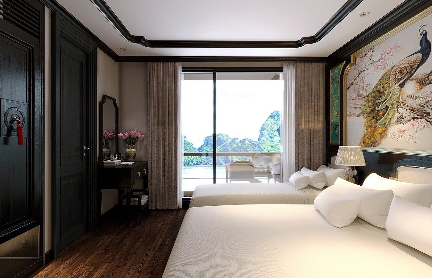 Ha Long & Lan Ha Bay 2-Day Cruise from Hanoi with All Meals