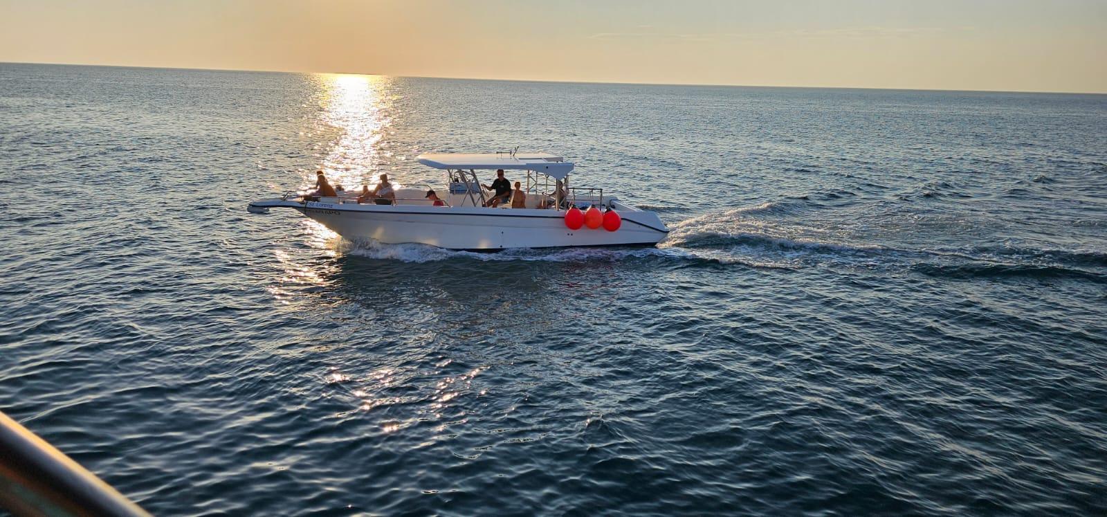 Private Boat Charter with Captain in Umag
