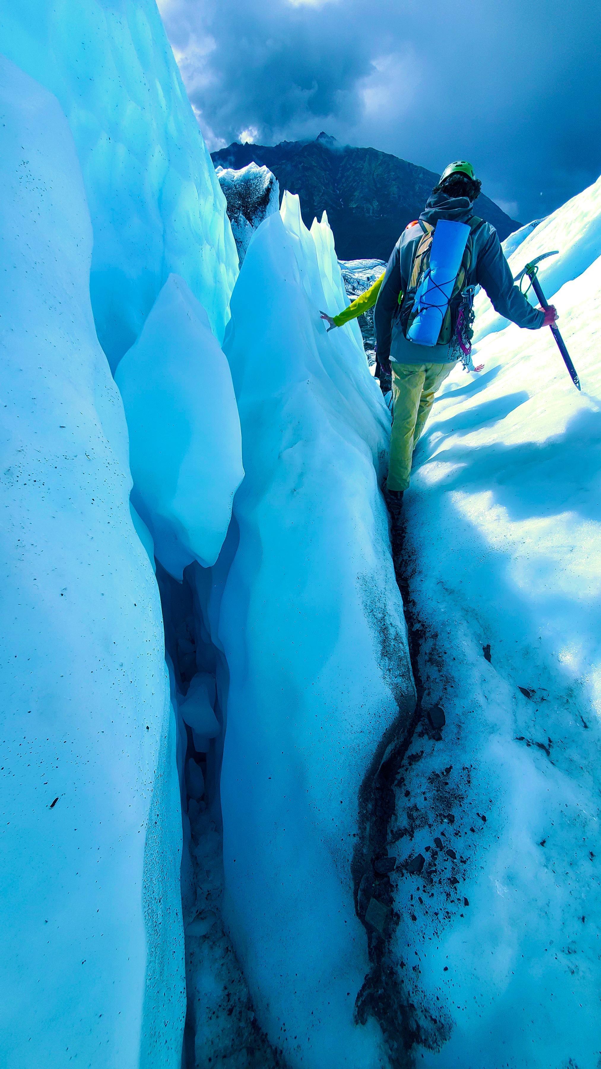 Matanuska Glacier Walking Adventure with Photography Workshop