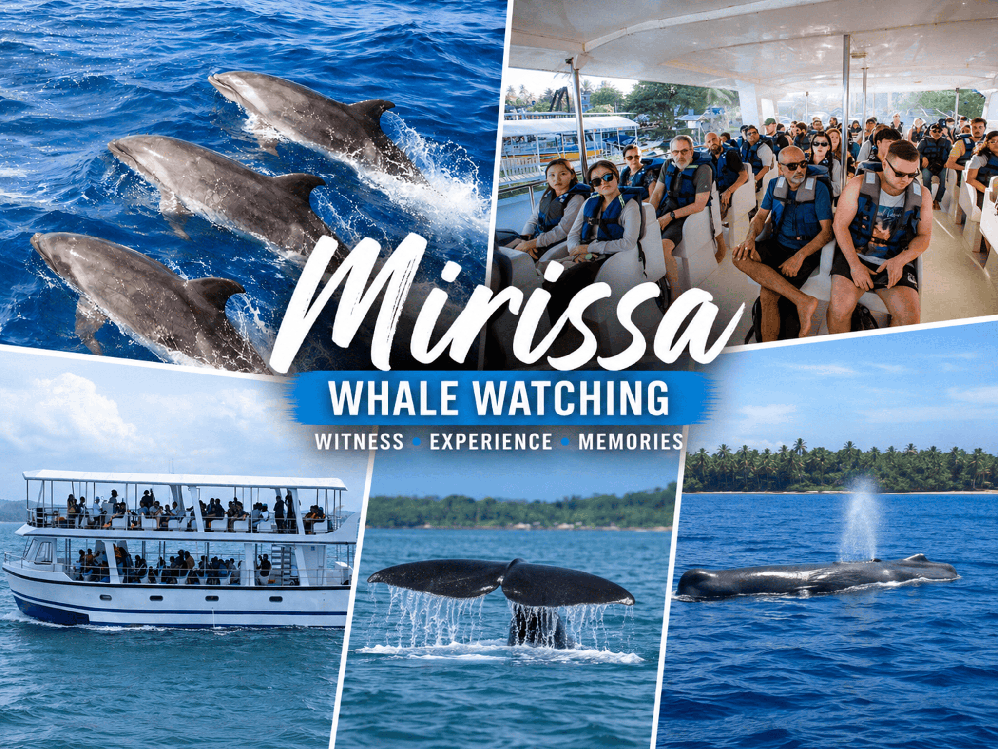Mirissa Whale Watching Adventure with Marine Briefing
