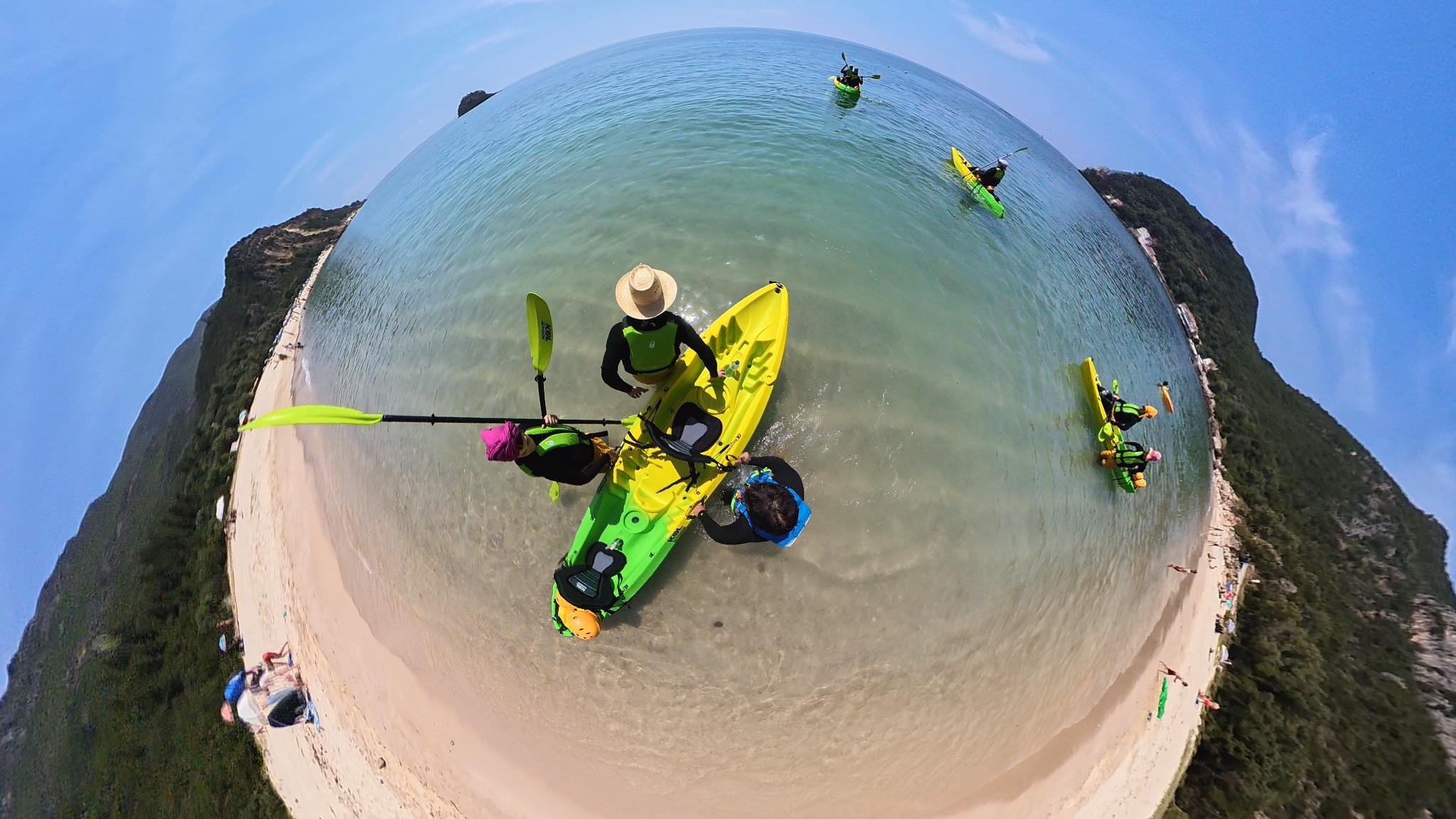 Arrábida Coast Kayak & Snorkel Adventure from Lisbon