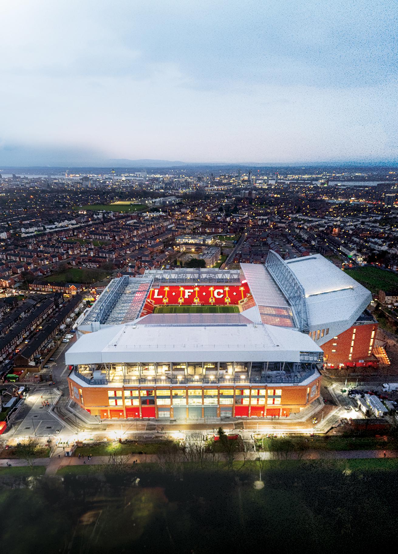 Liverpool FC Anfield Hospitality Match Ticket