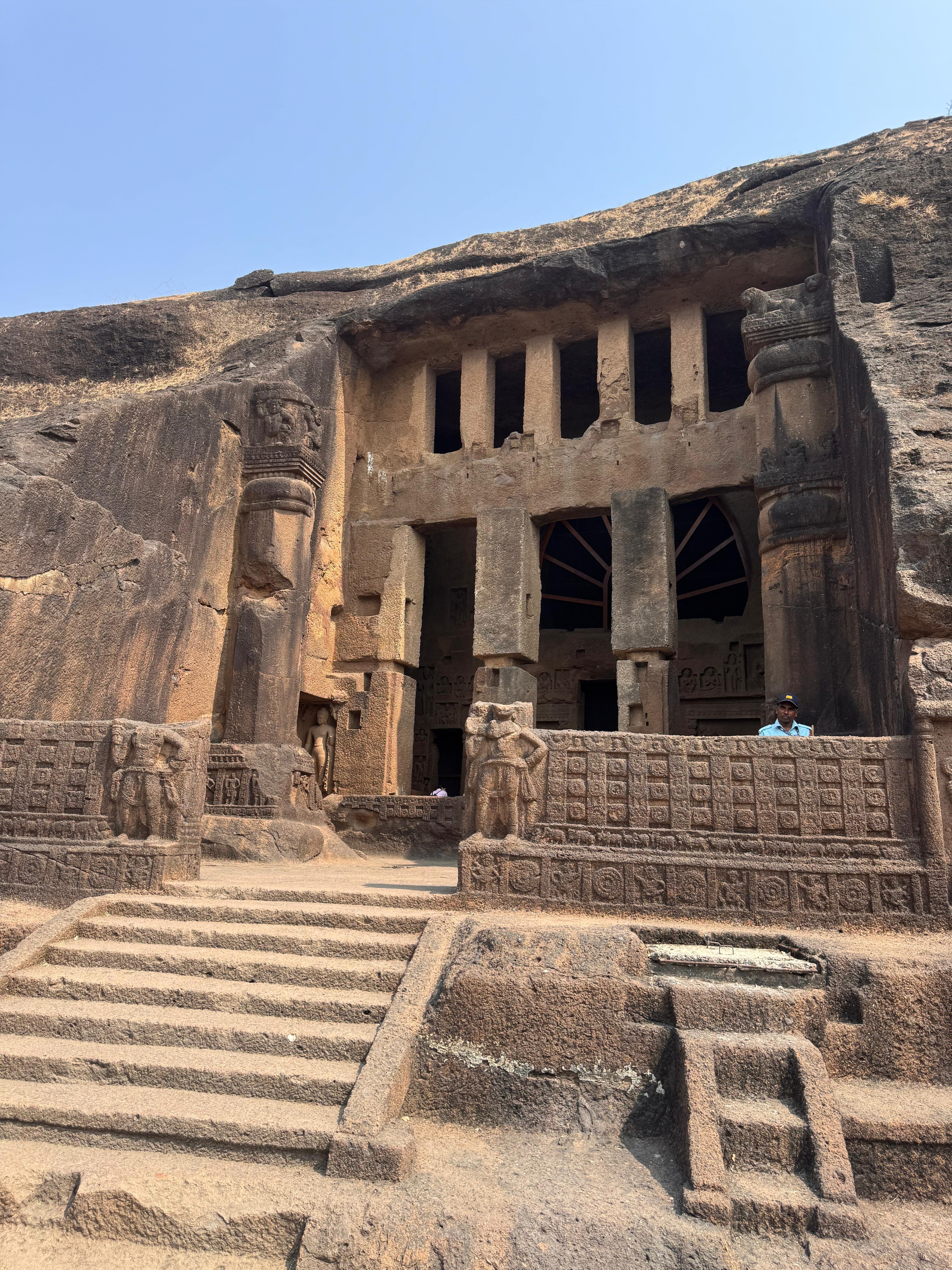 Mumbai Nature & Heritage: Kanheri Caves, Safari & Jain Temple
