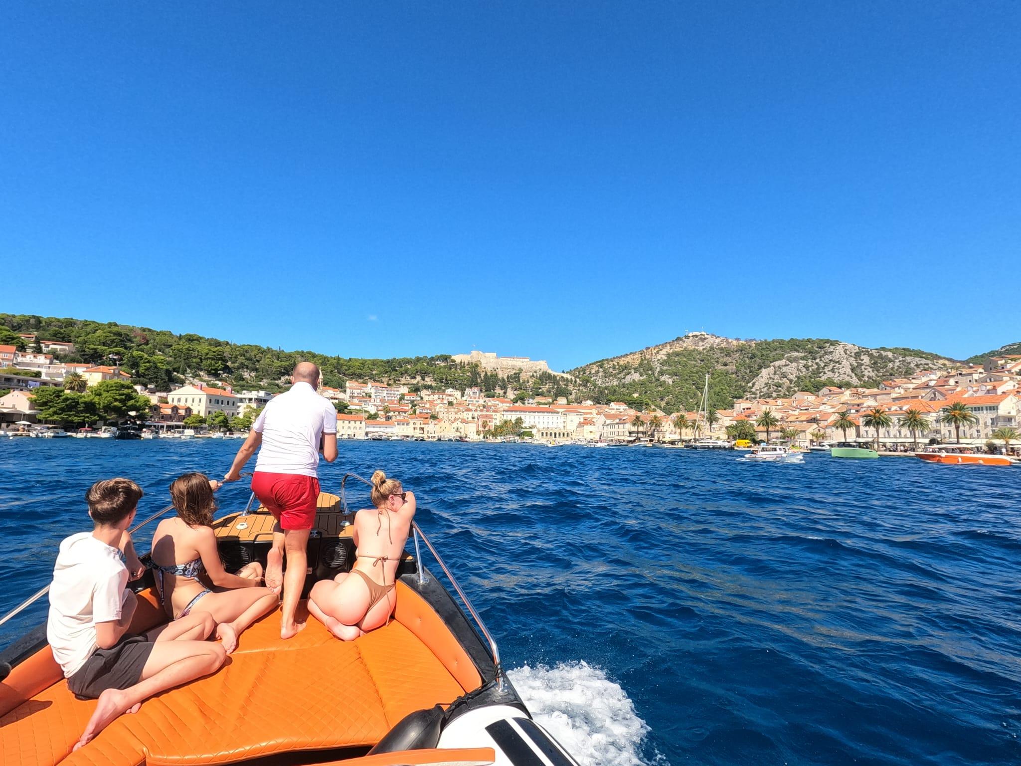 Private Adriatic Islands & Blue Cave Speedboat Expedition