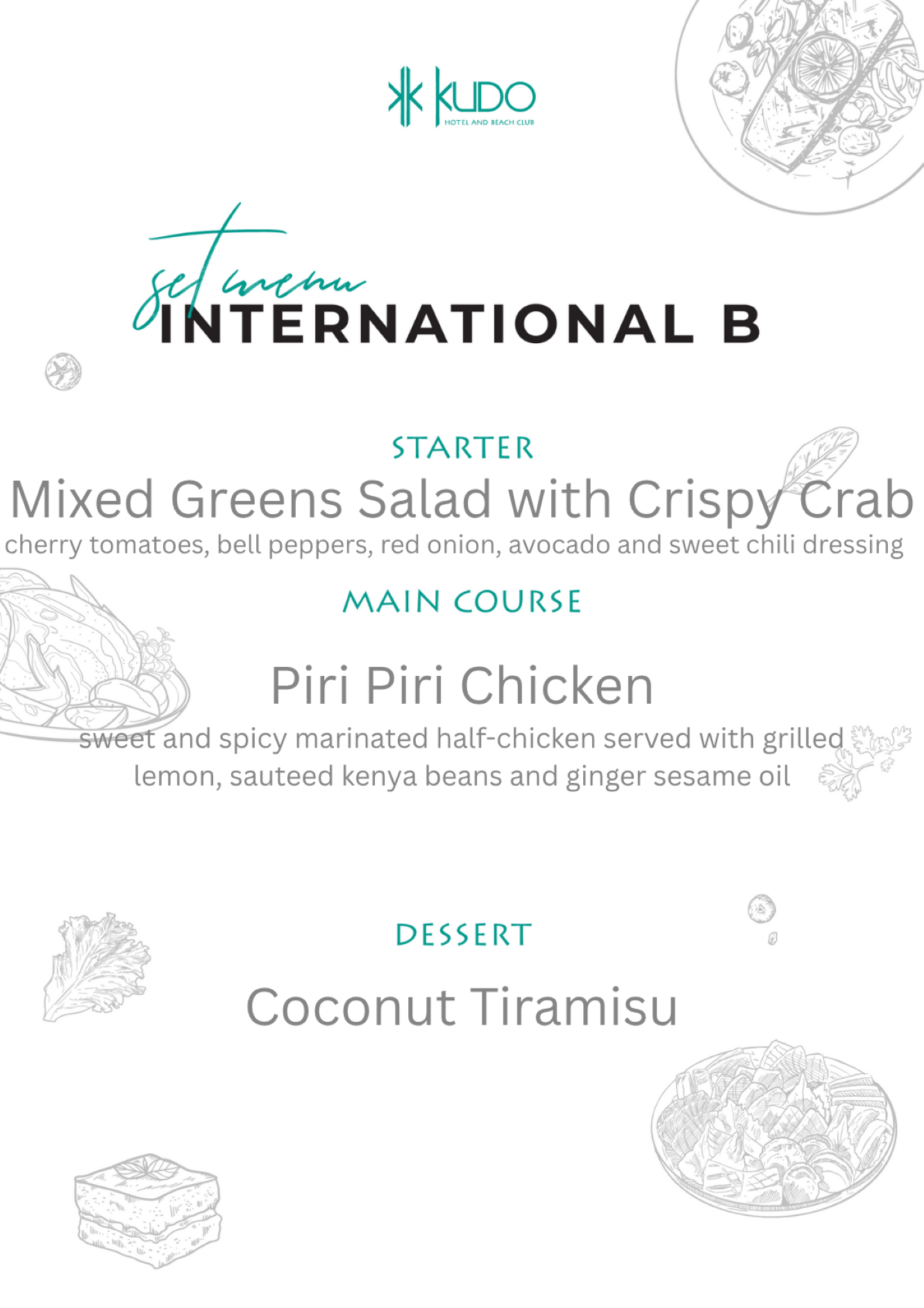 Kudo Beach Club Patong: VIP Entry & Gourmet Dining