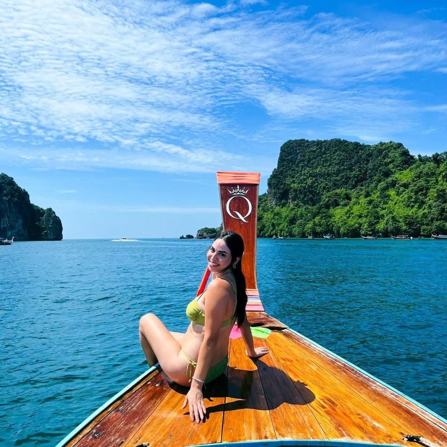 Krabi Private 4-Island Boat Tour: Longtail or Speedboat