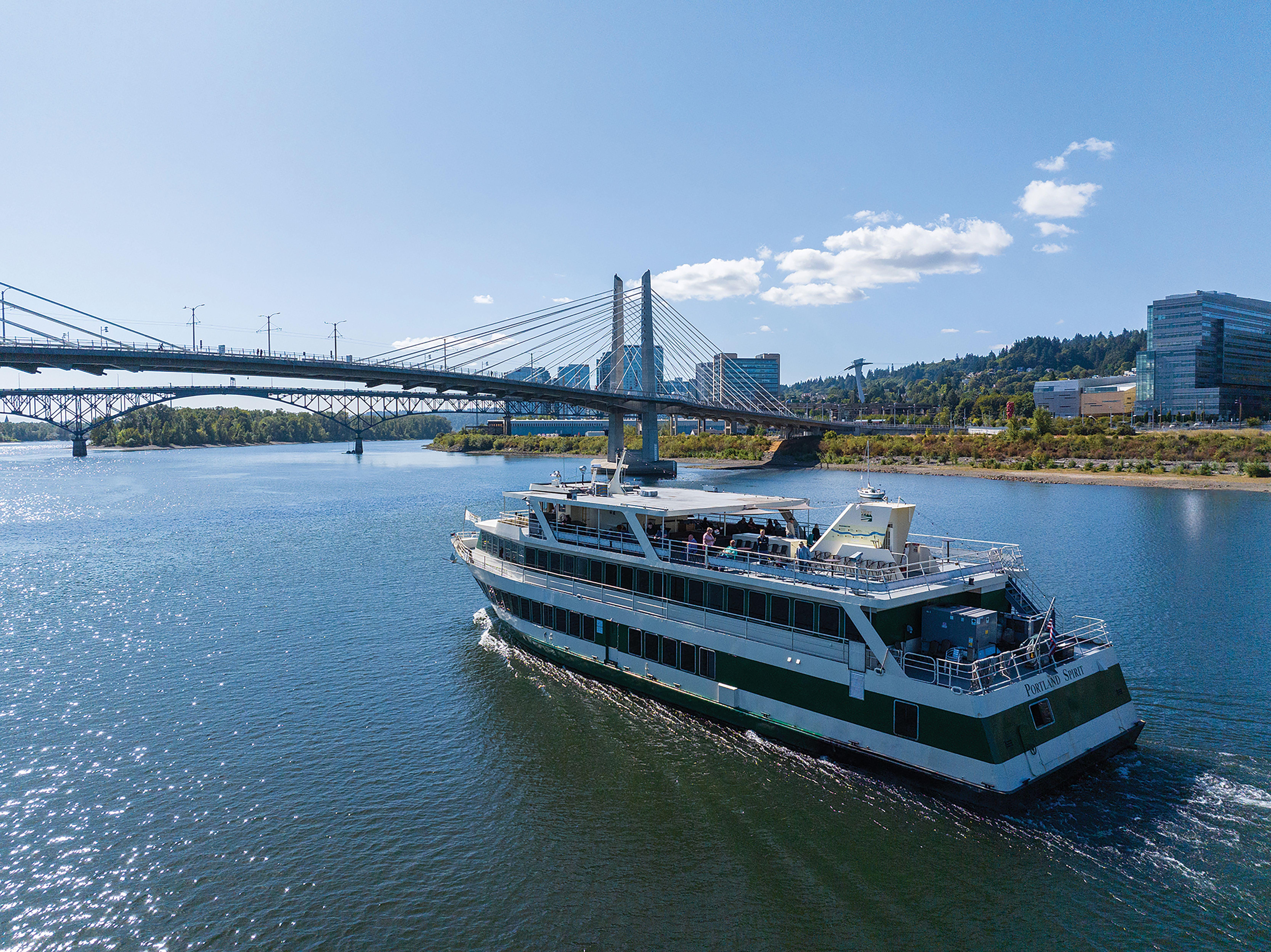 Willamette River Brunch Cruise
