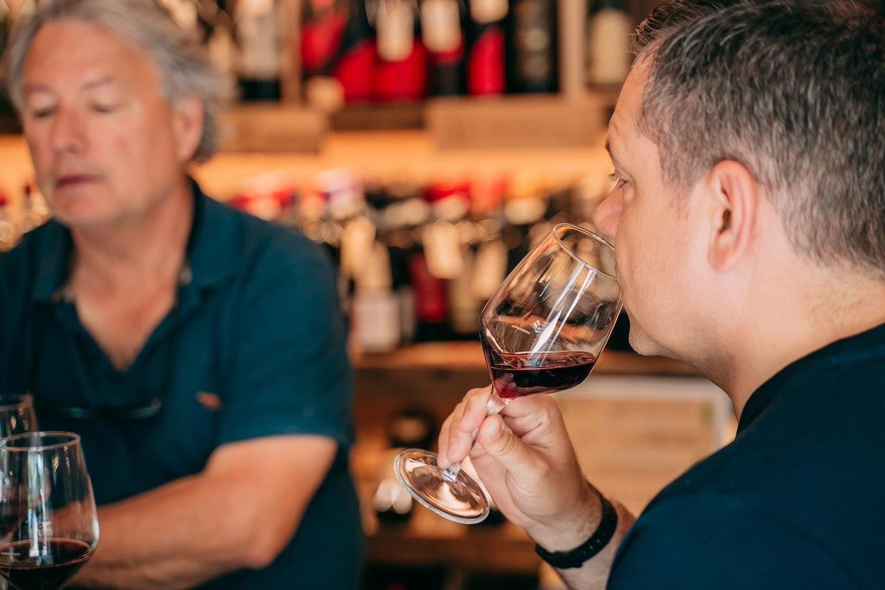 Amarone Vertical Tasting Experience in Historic Verona
