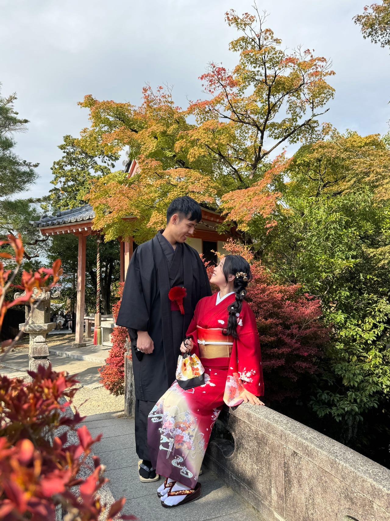Kyoto Kimono Rental with Hairstyling & Accessories
