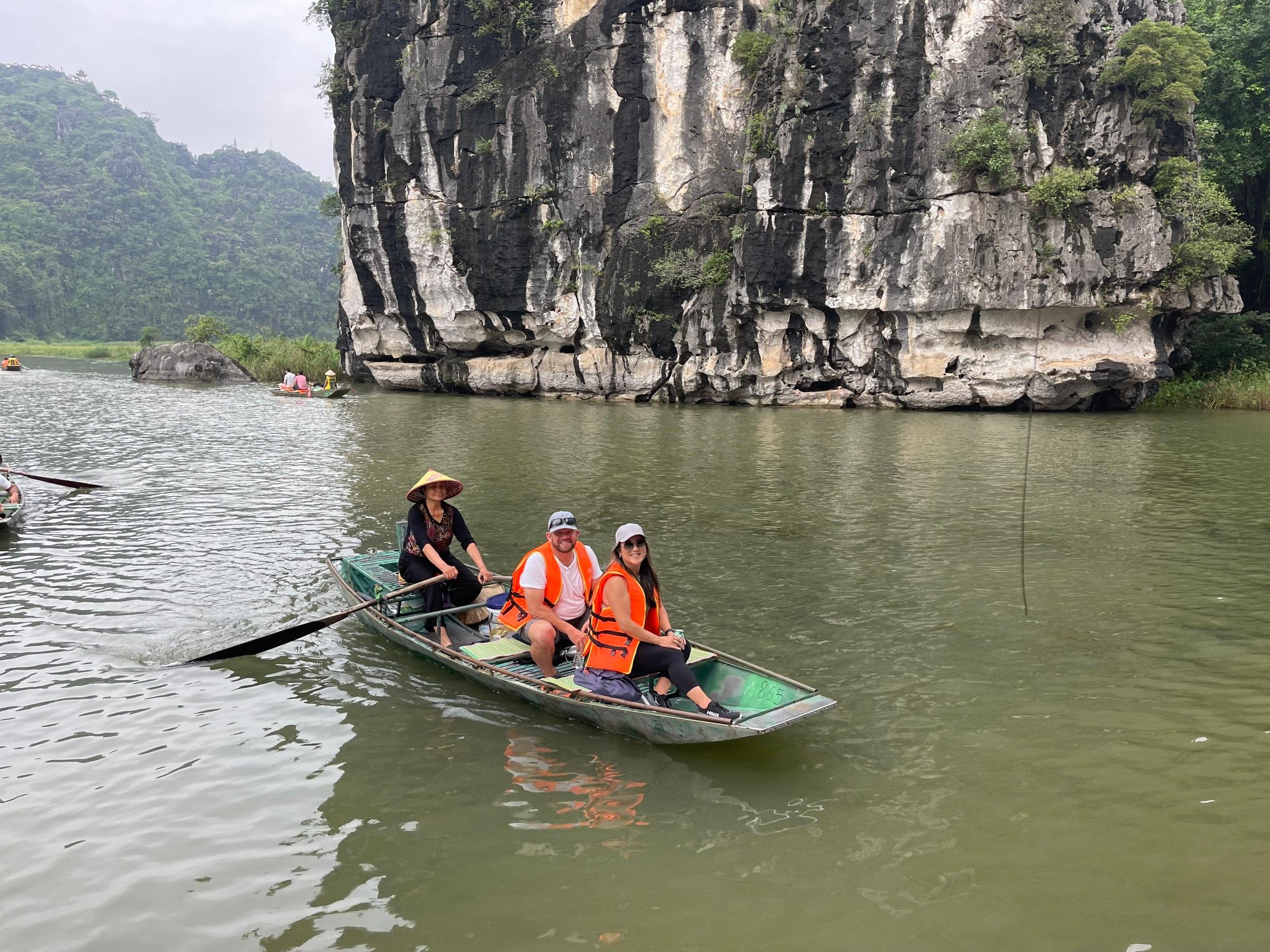 2-Day Ninh Binh Escape from Hanoi: Caves, Cycling & Culture