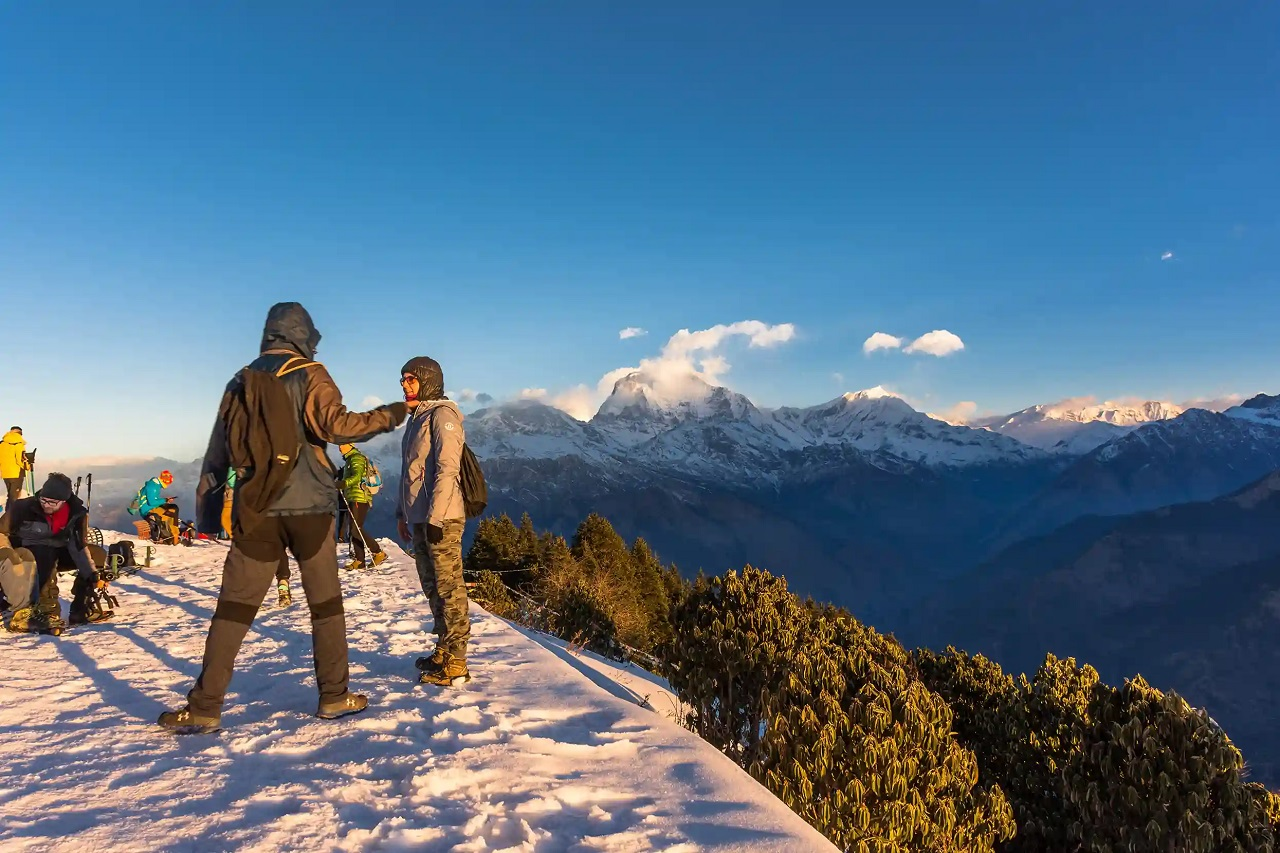 3-Day Ghorepani & Poon Hill Private Trek from Pokhara