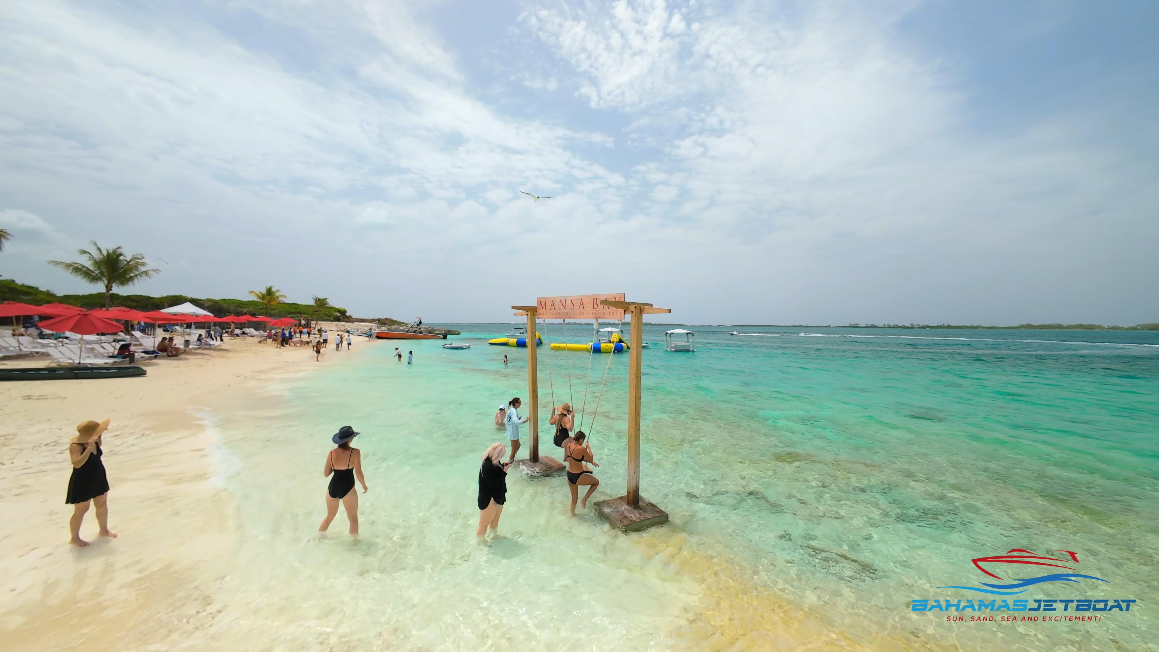 Mansa Bay Private Island Escape: Pigs, Jet Skis & Snorkeling