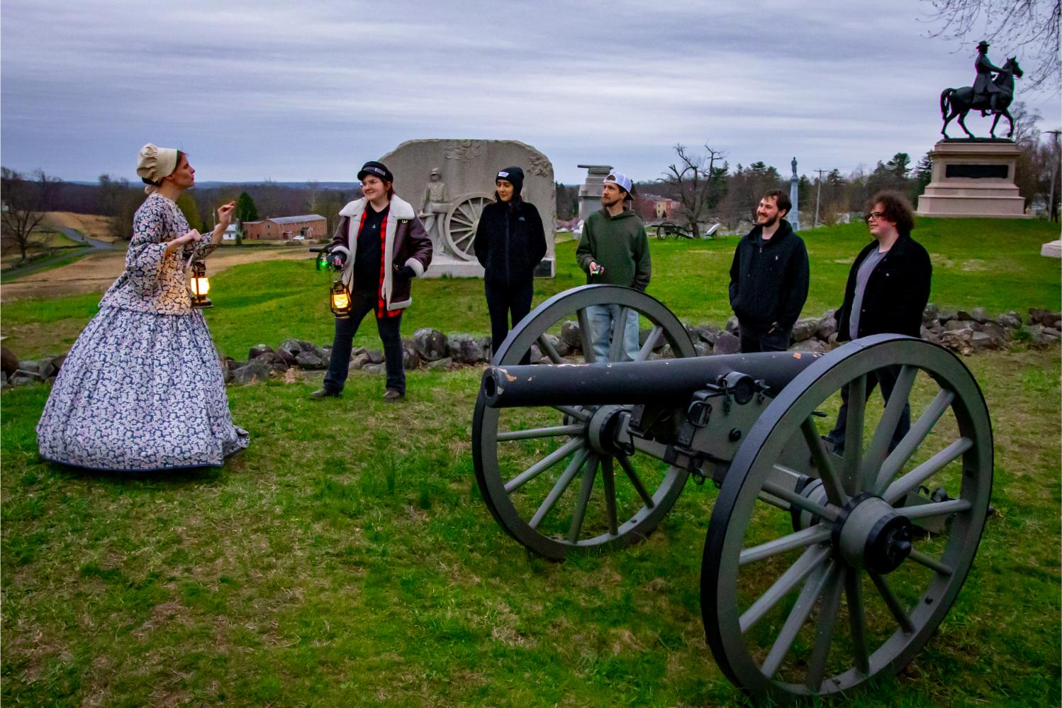 Gettysburg ghost tour — haunted Civil War walking tour Gettysburg Pennsylvania, photo 18