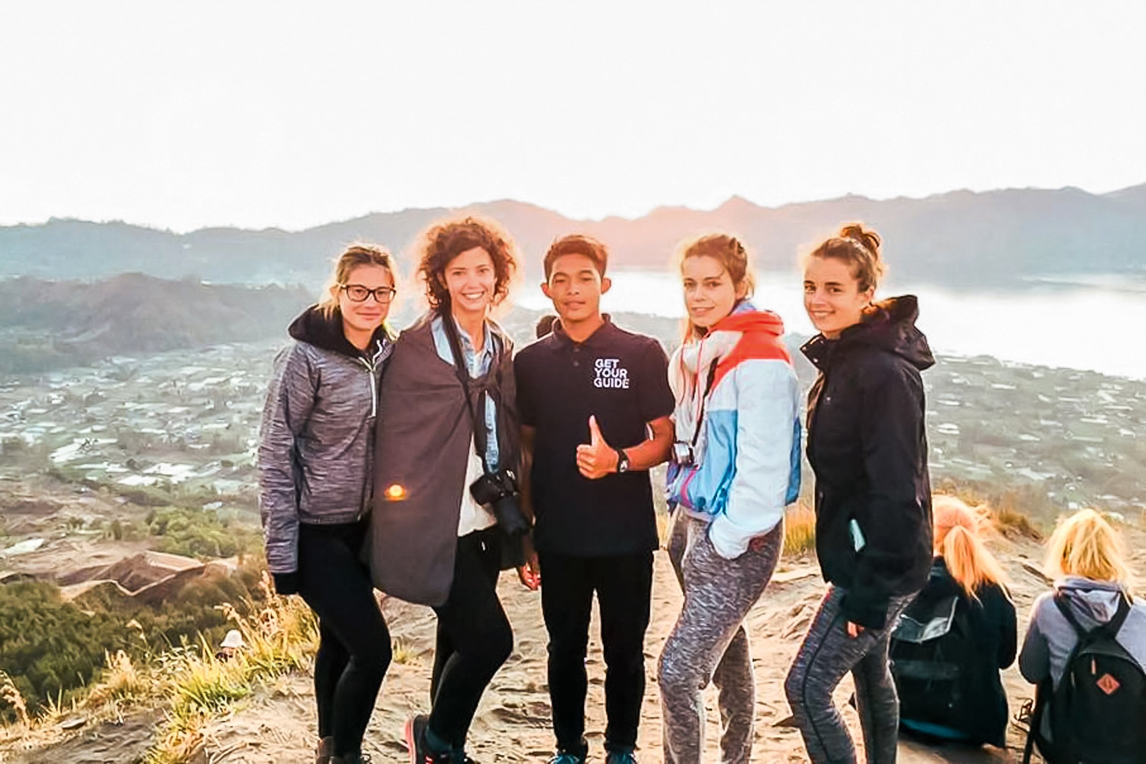 Bali Mount Batur Sunrise Trek & Hot Spring Soak