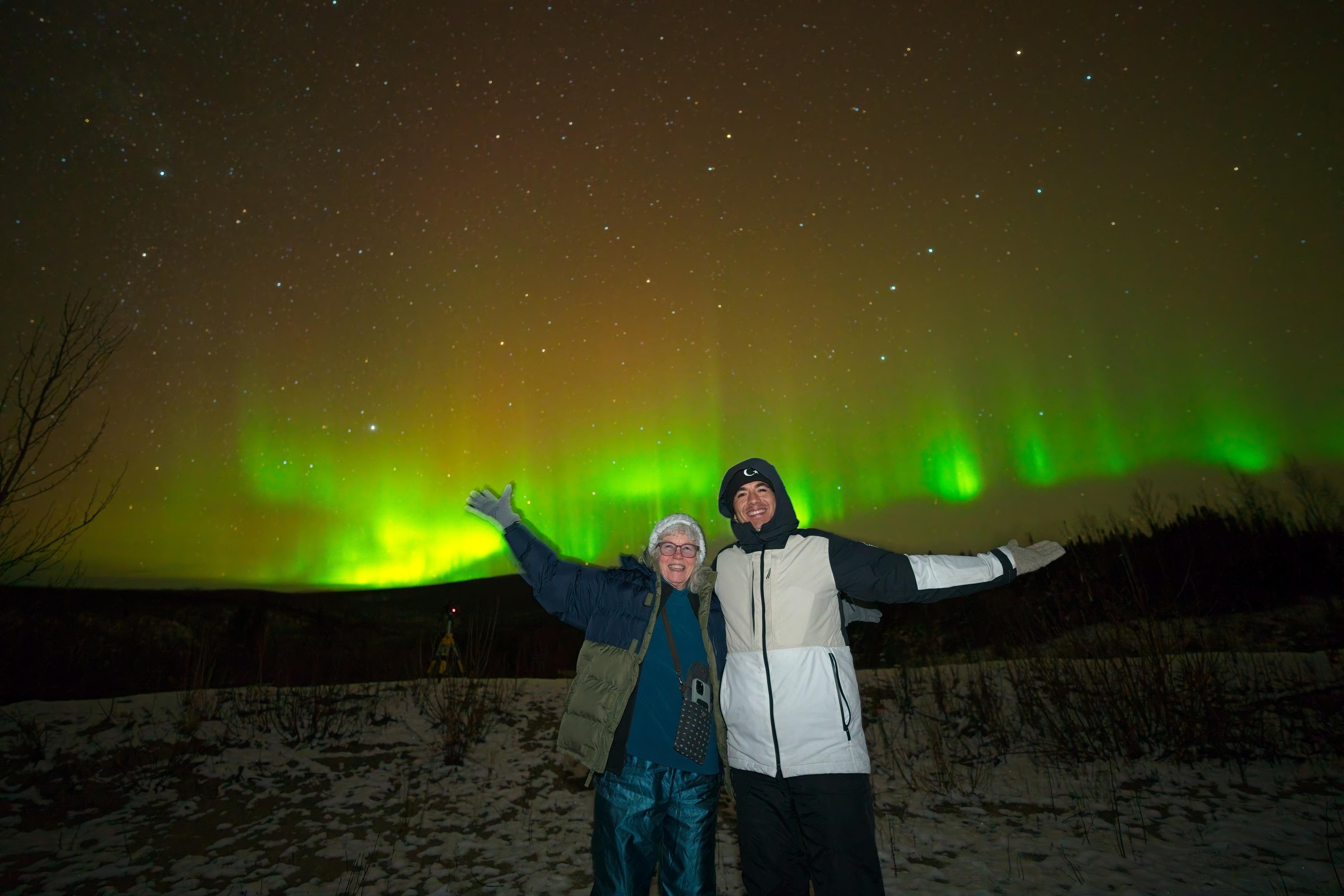 Fairbanks Northern Lights aurora tour — image 24