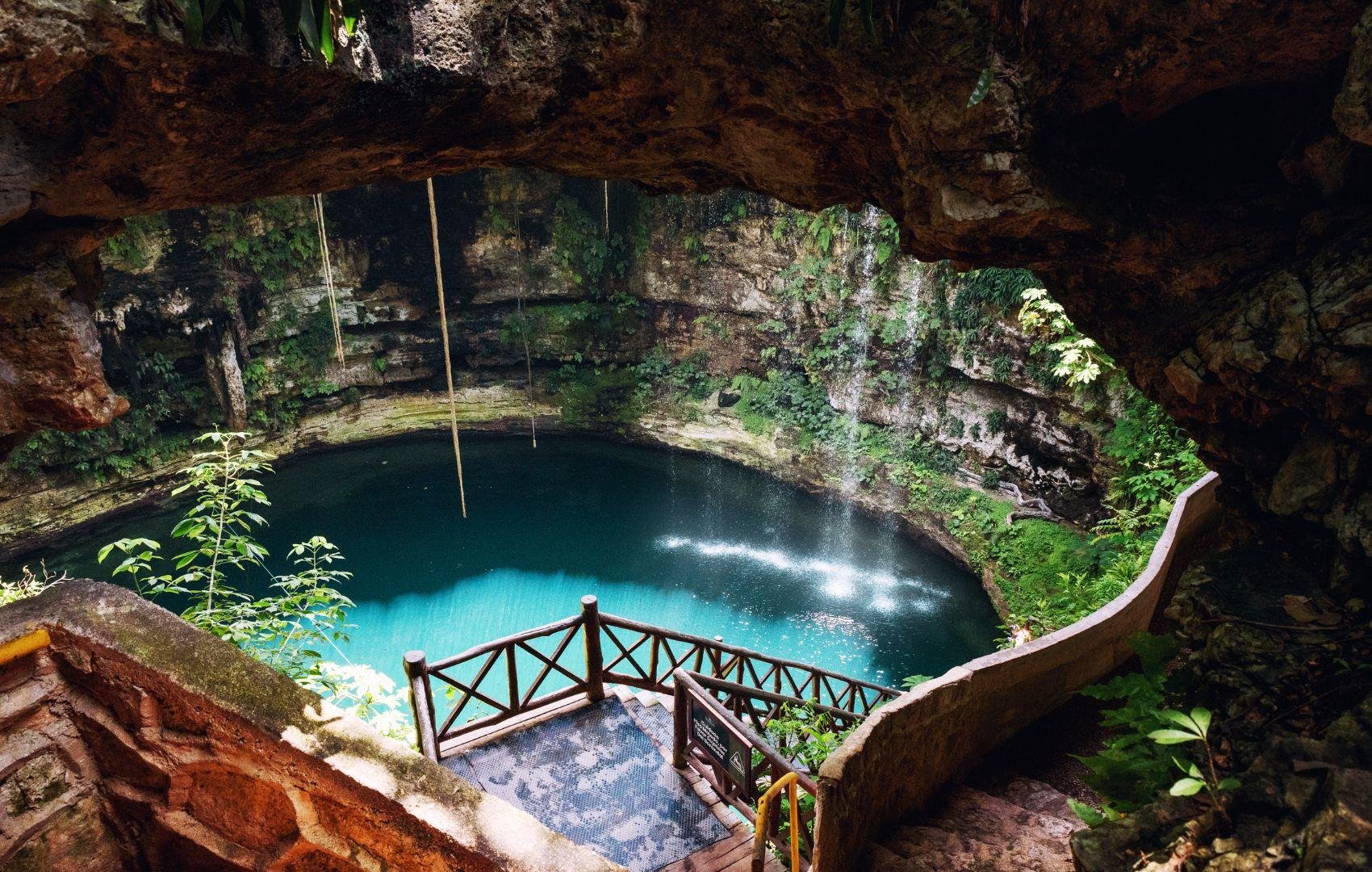 Private Expedition: Chichen Itza, Ek Balam & Cenote Saamal