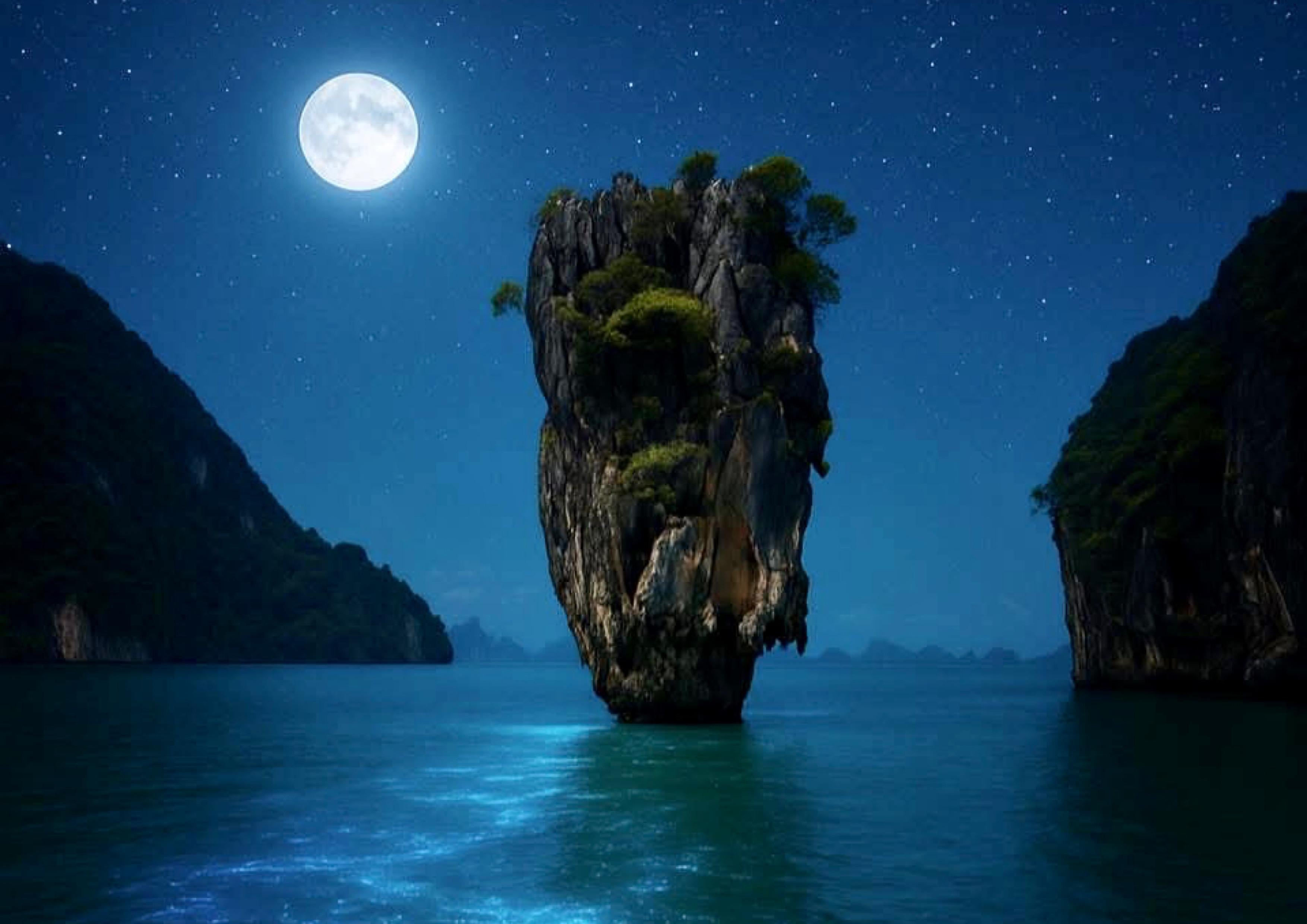 Phang Nga Bay Bioluminescent Plankton Canoe Day Trip from Phuket