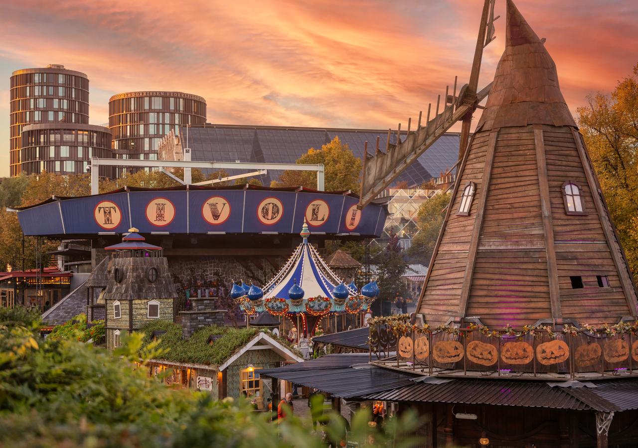 Tivoli Gardens Halloween Entry Ticket & Ride Pass
