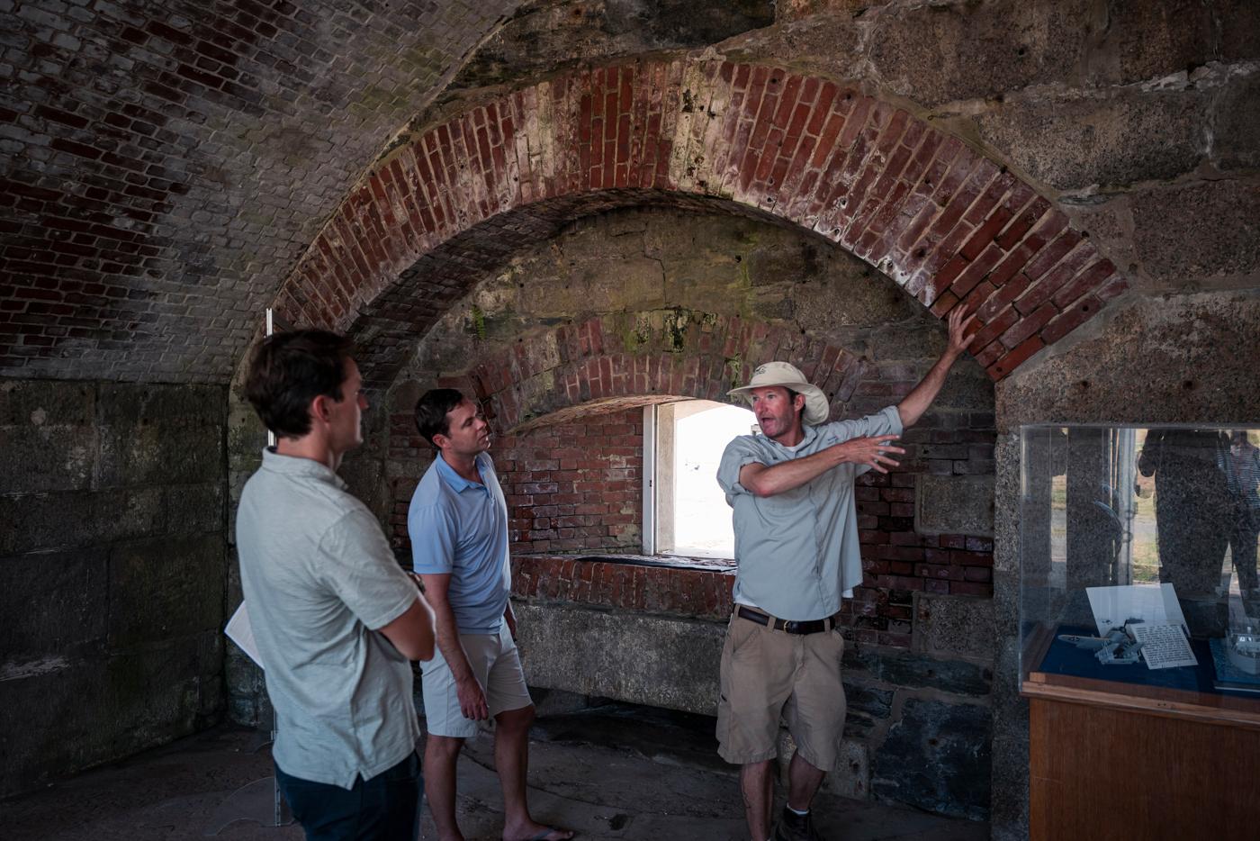 Fort Adams Strategic Coastal Defense Walking Tour