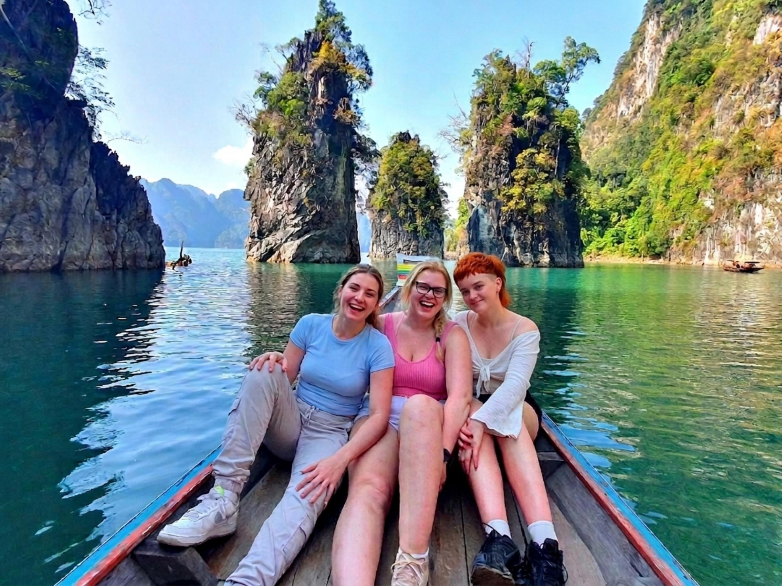 Cheow Lan Lake All-Inclusive Day Trip: Diamond Cave, Kayak & Hike