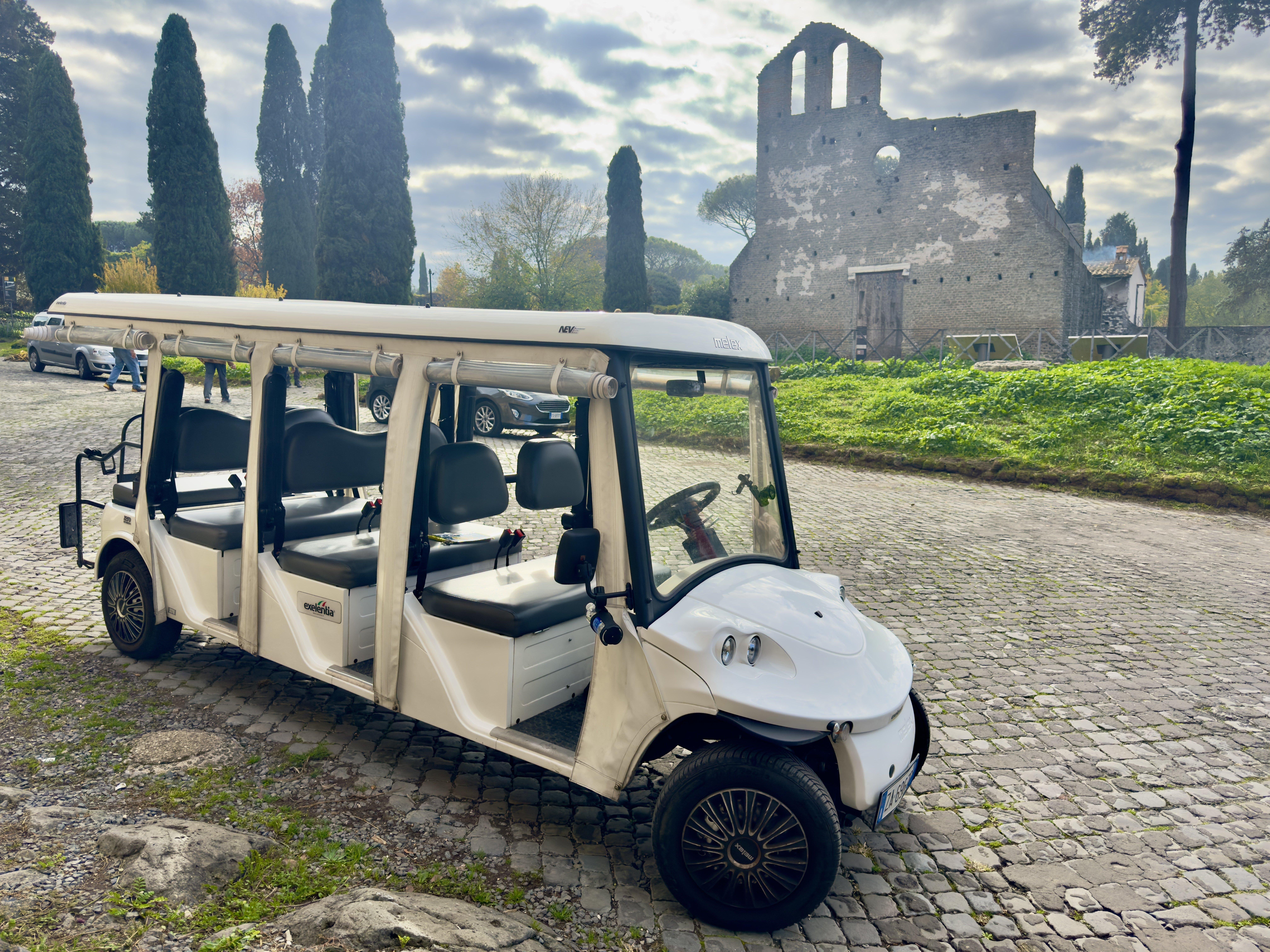 Rome: Private Golf Cart Tour of Appian Way & Catacombs - 2026 (Verified Reviews)