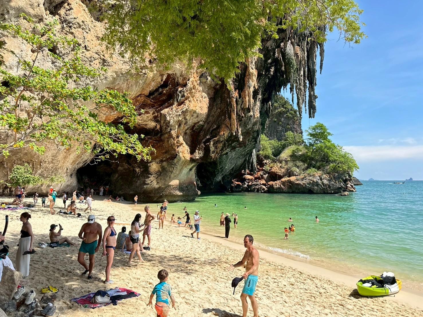 Krabi 4 Islands Longtail or Speedboat Day Trip