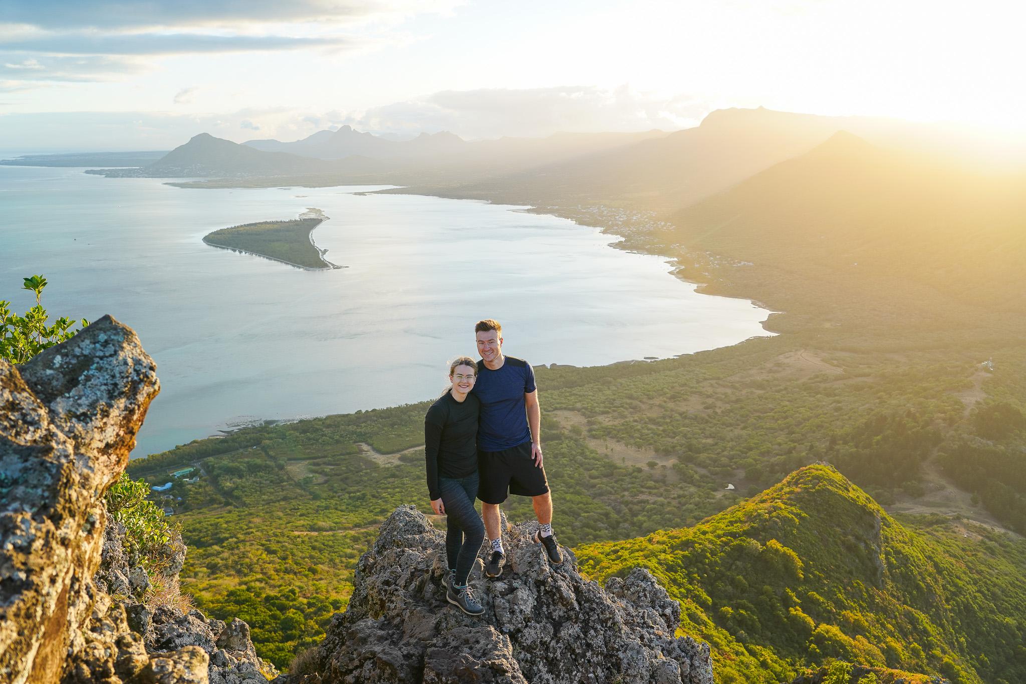 Le Morne Brabant Sunrise Summit Hike