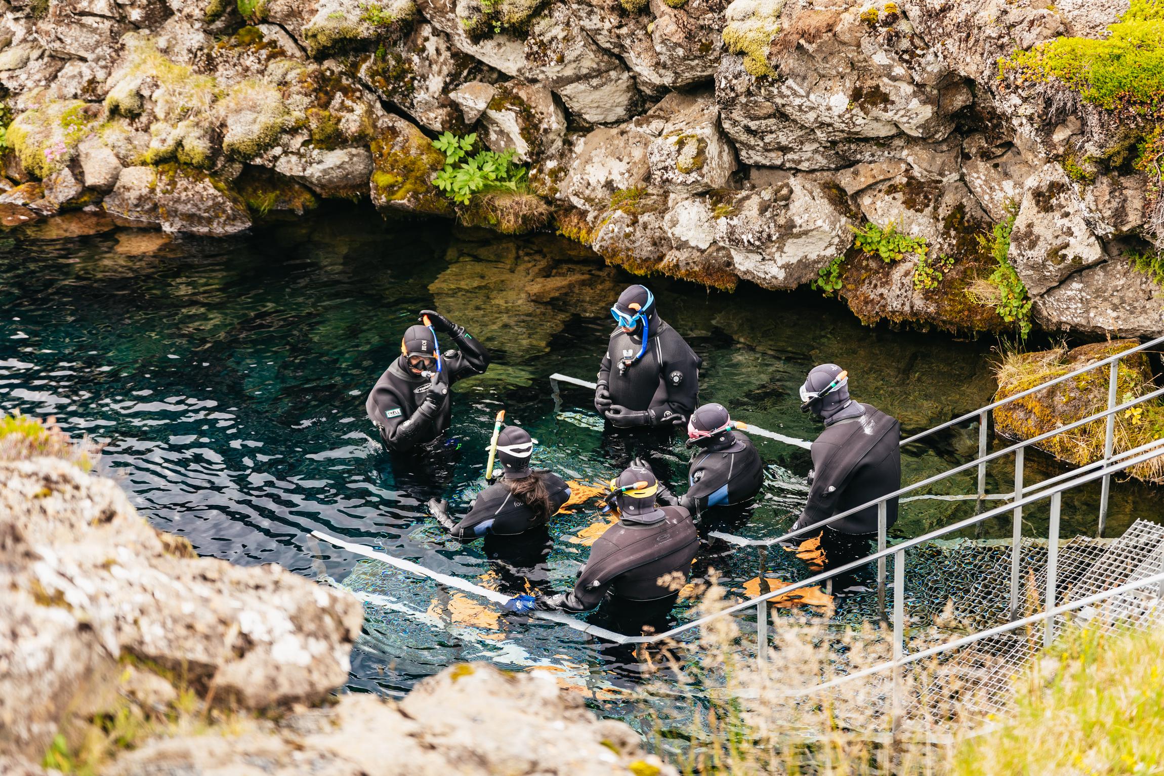 Golden Circle & Silfra Snorkeling Adventure from Reykjavík