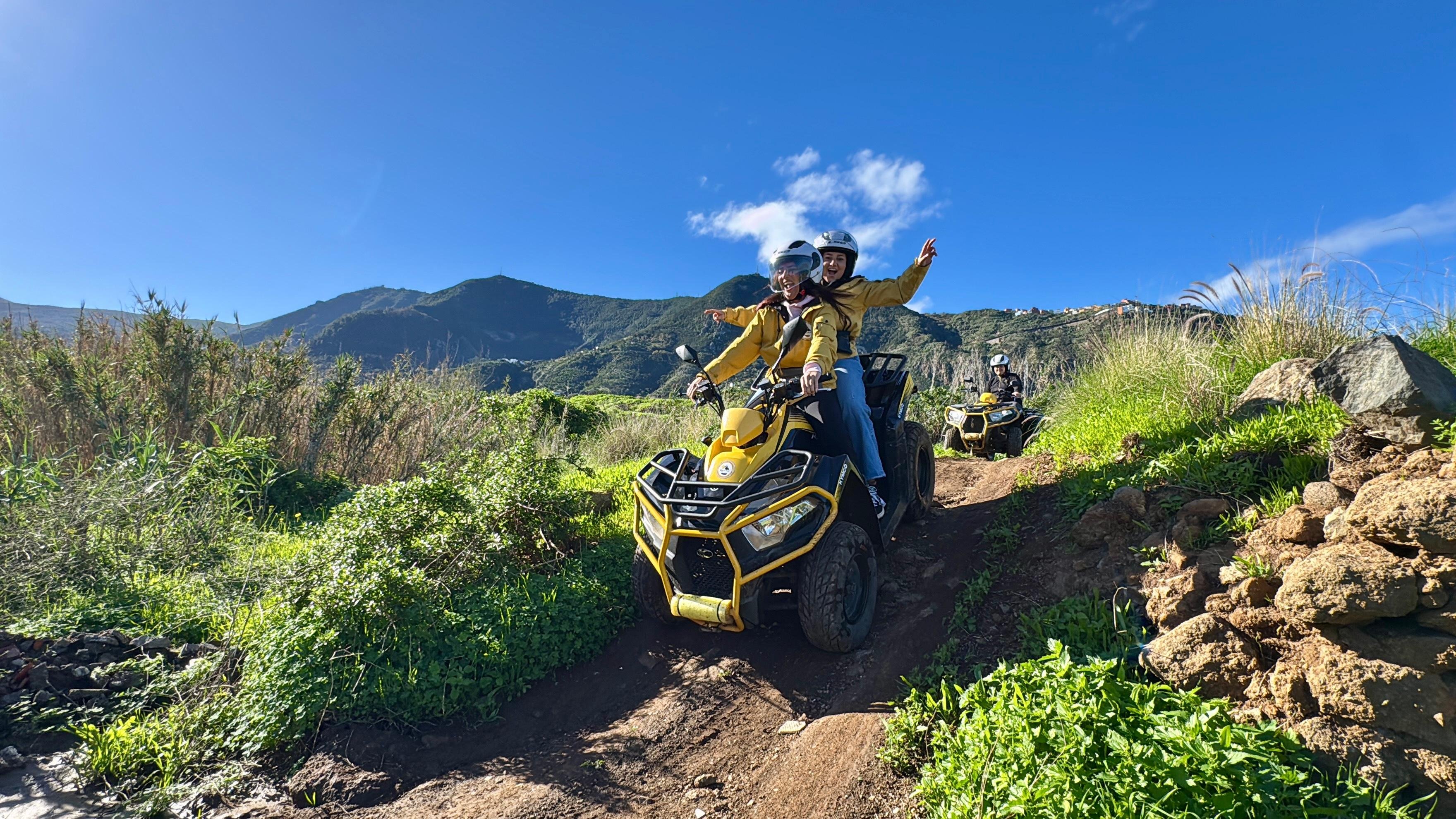 Puerto de la Cruz: Teide or Off-Road Quad Bike Adventure