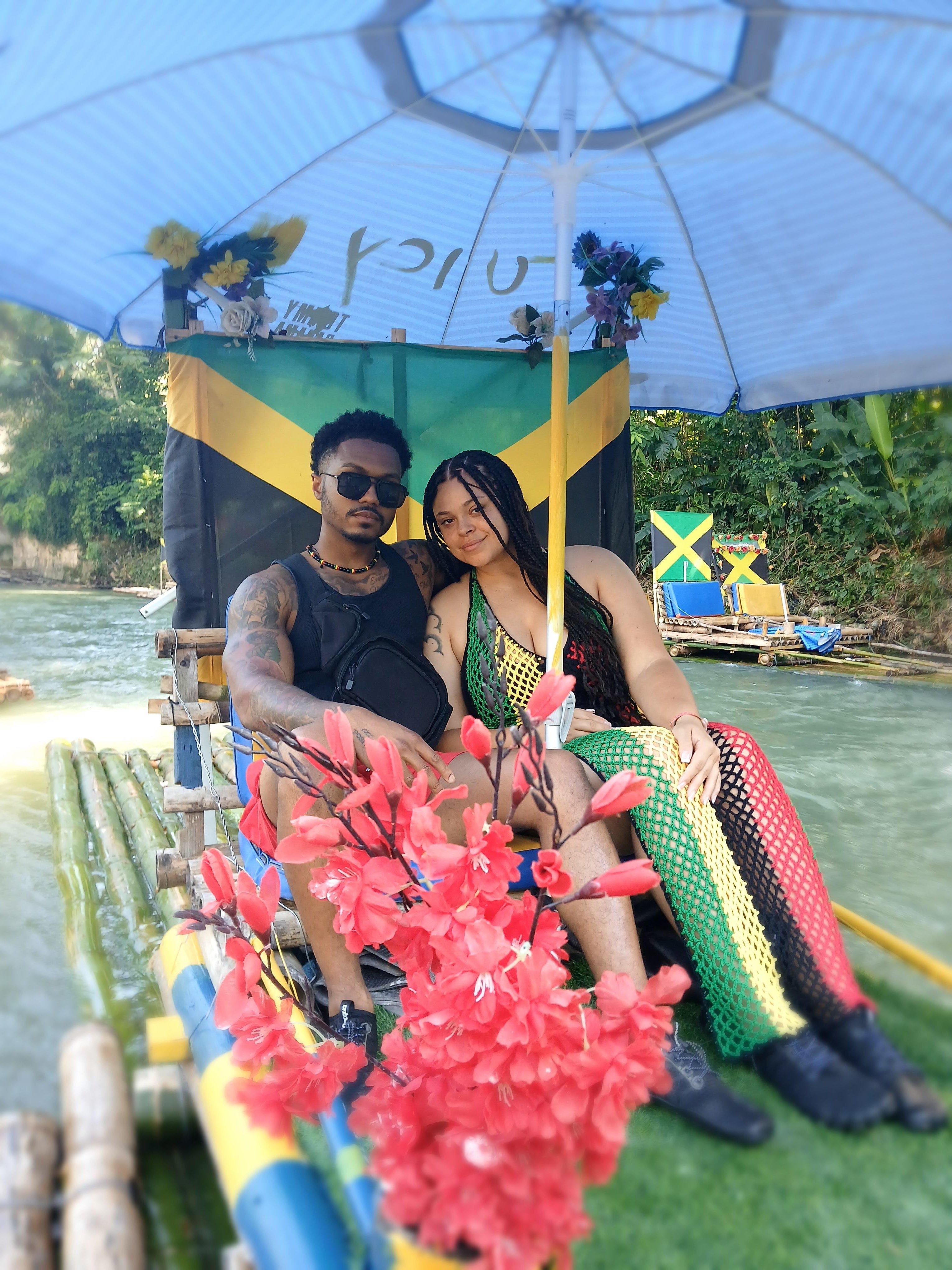 Great River Bamboo Rafting & Limestone Foot Massage
