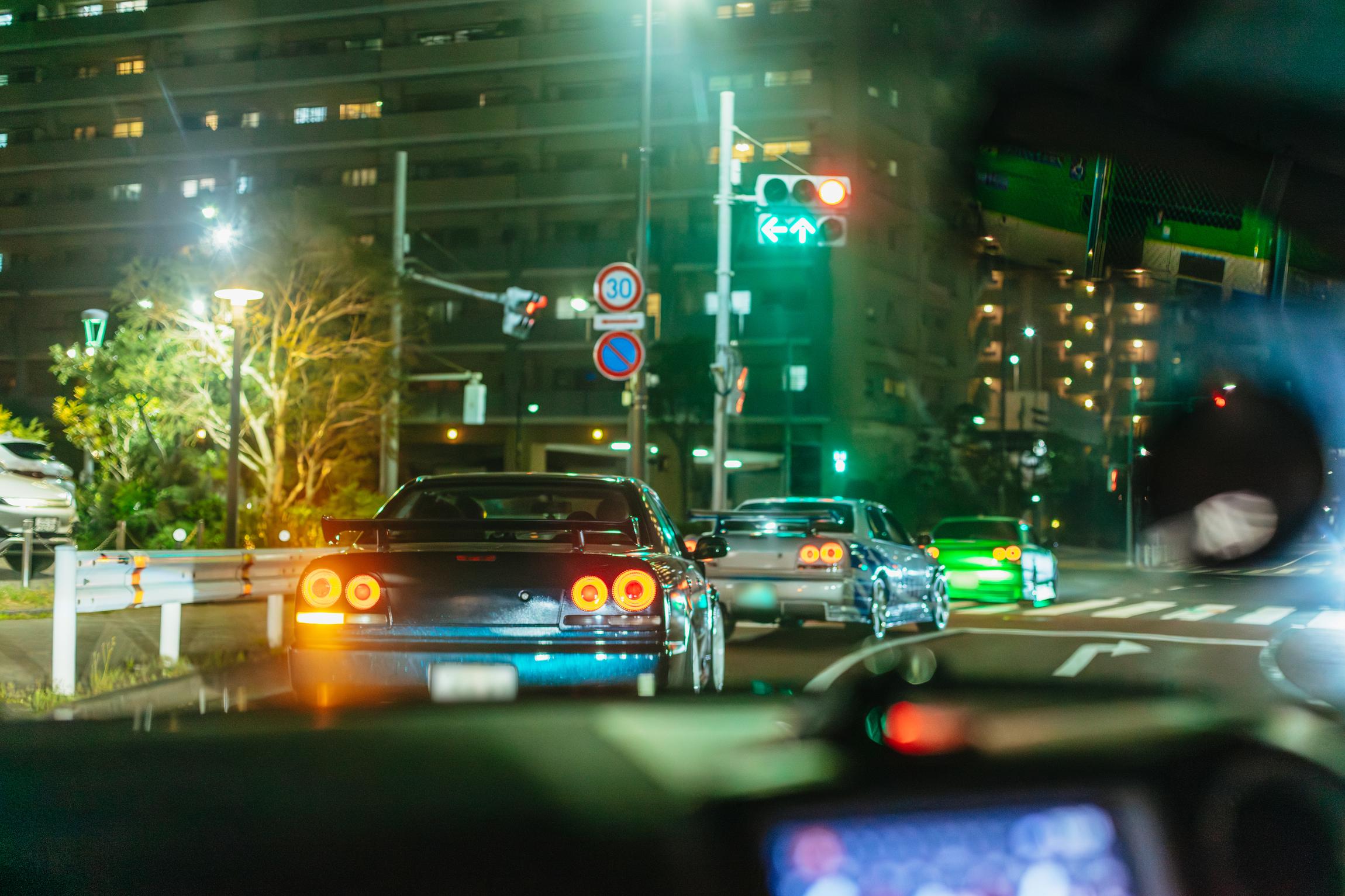 Tokyo JDM Night Drive: Fast & Furious Tokyo Drift Experience
